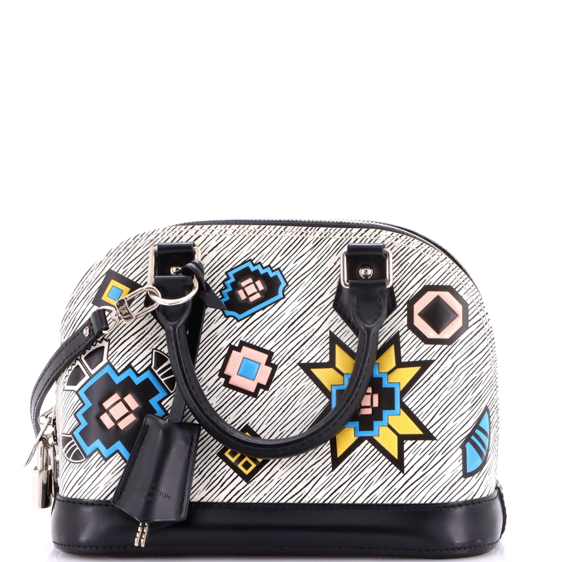 Alma Handbag Limited Edition Azteque Epi Leather BB