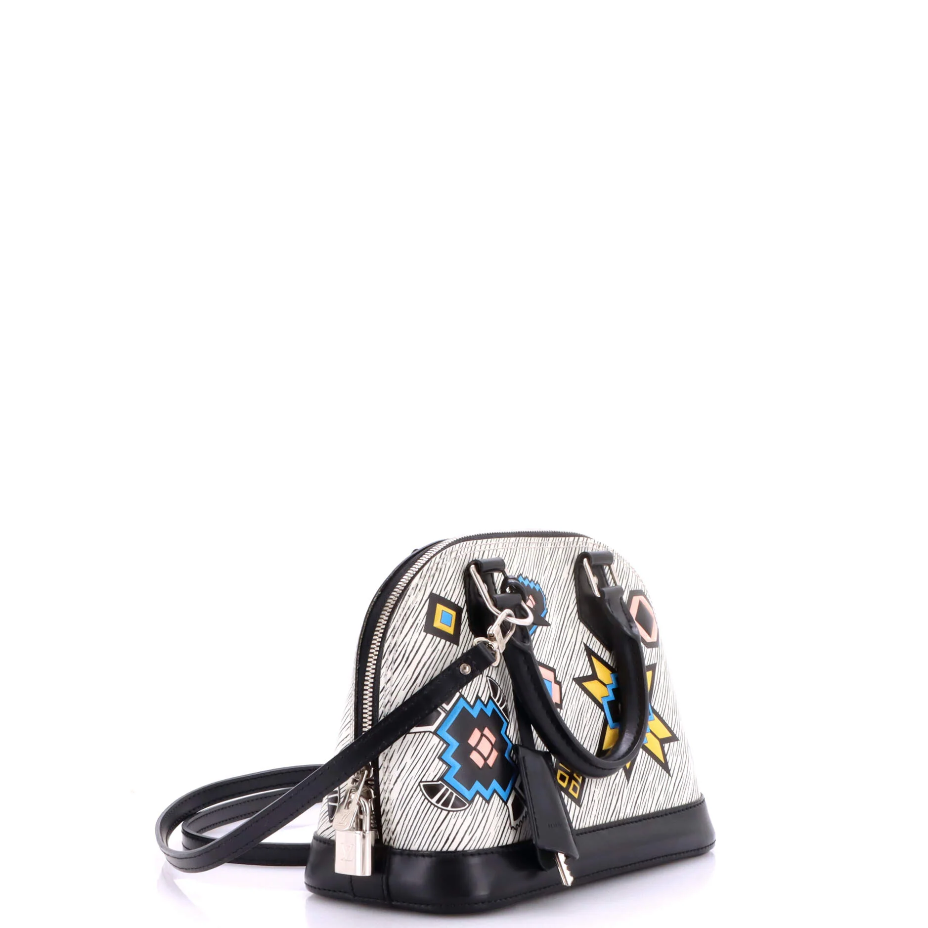 Alma Handbag Limited Edition Azteque Epi Leather BB - Image 2