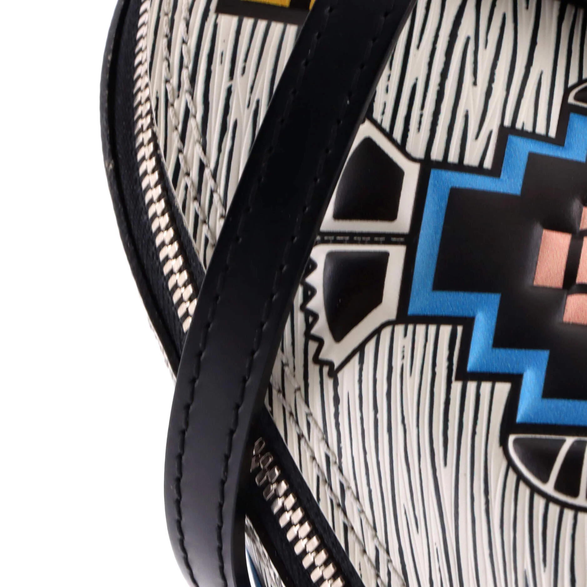 Alma Handbag Limited Edition Azteque Epi Leather BB - Image 7