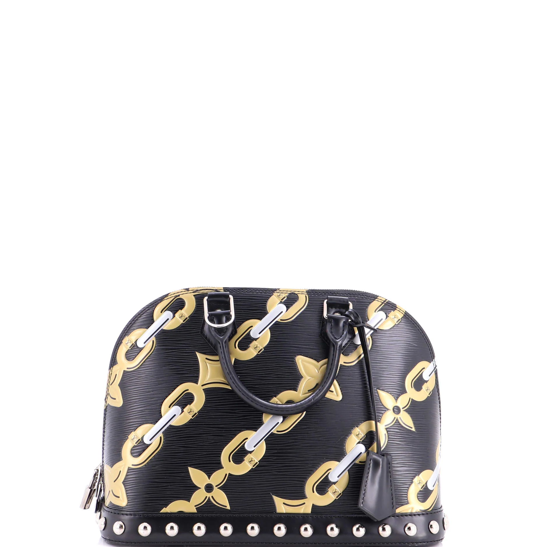 Alma Handbag Limited Edition Print Epi Leather PM