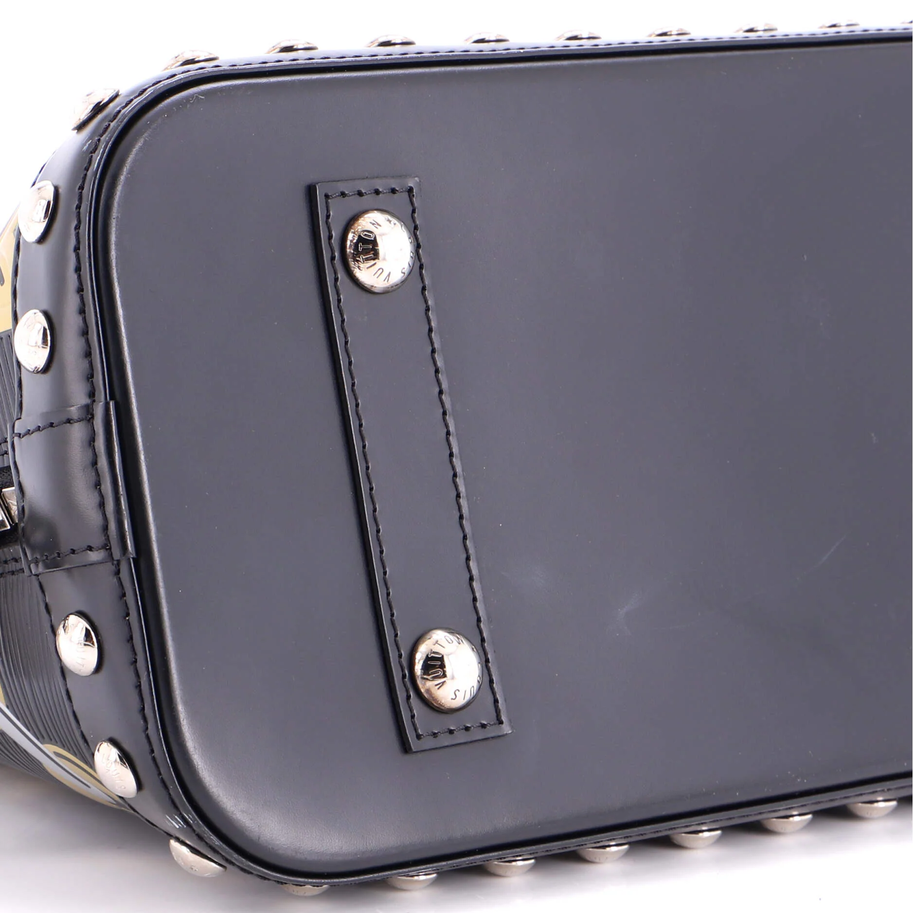 Alma Handbag Limited Edition Print Epi Leather PM - Image 6