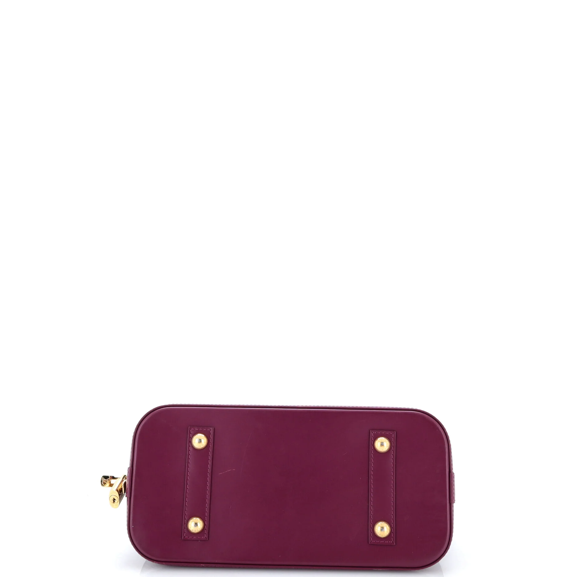 Alma Handbag Limited Edition Totem Monogram Canvas with Leather PM - Image 4