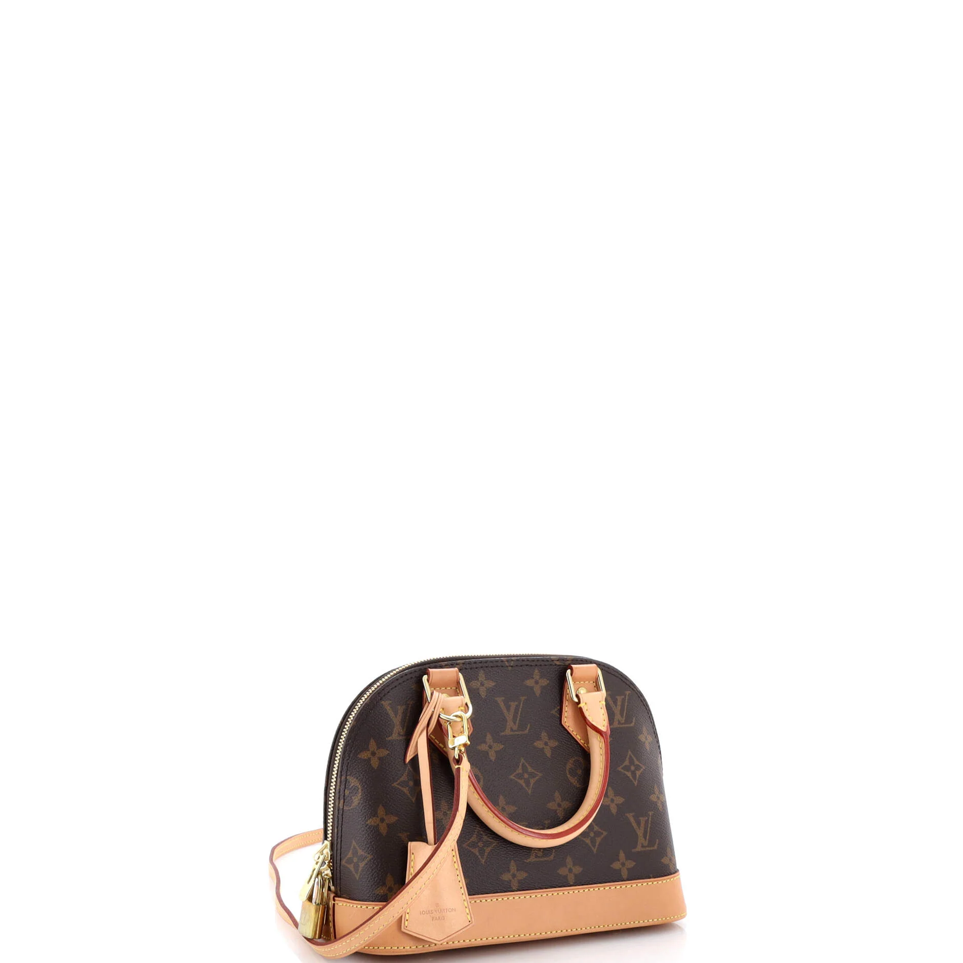 Alma Handbag Monogram Canvas BB - Image 2