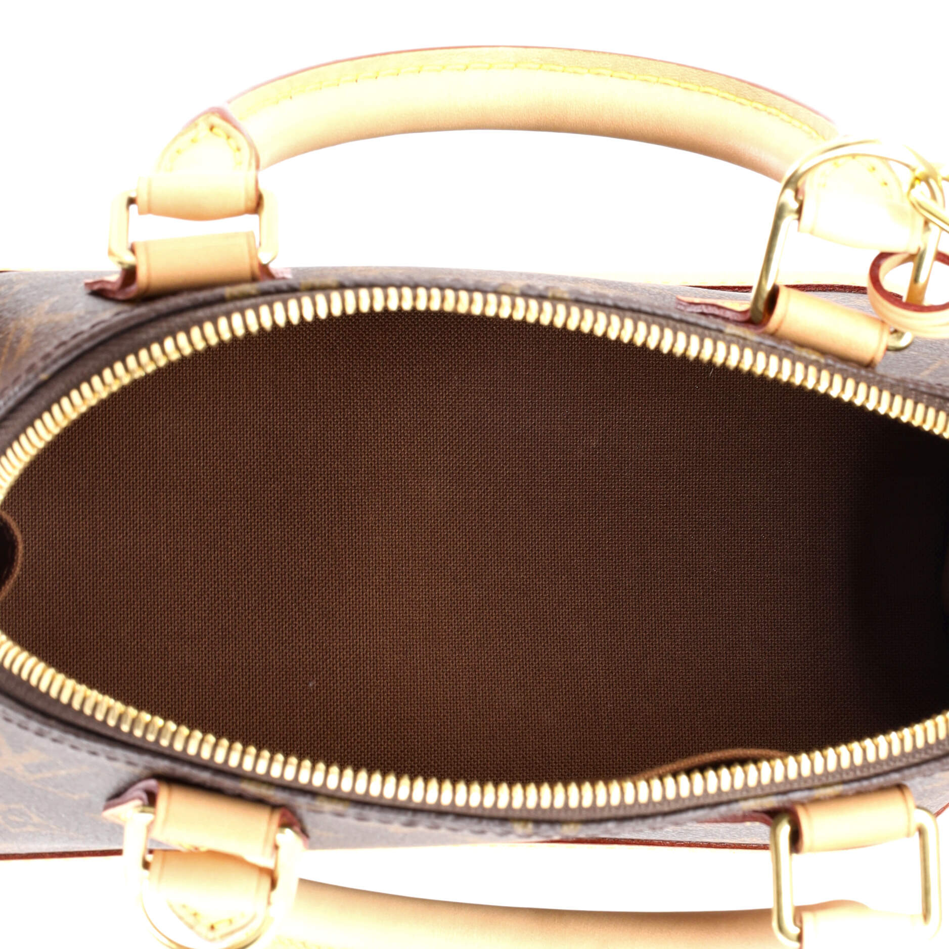 Alma Handbag Monogram Canvas BB - Image 4