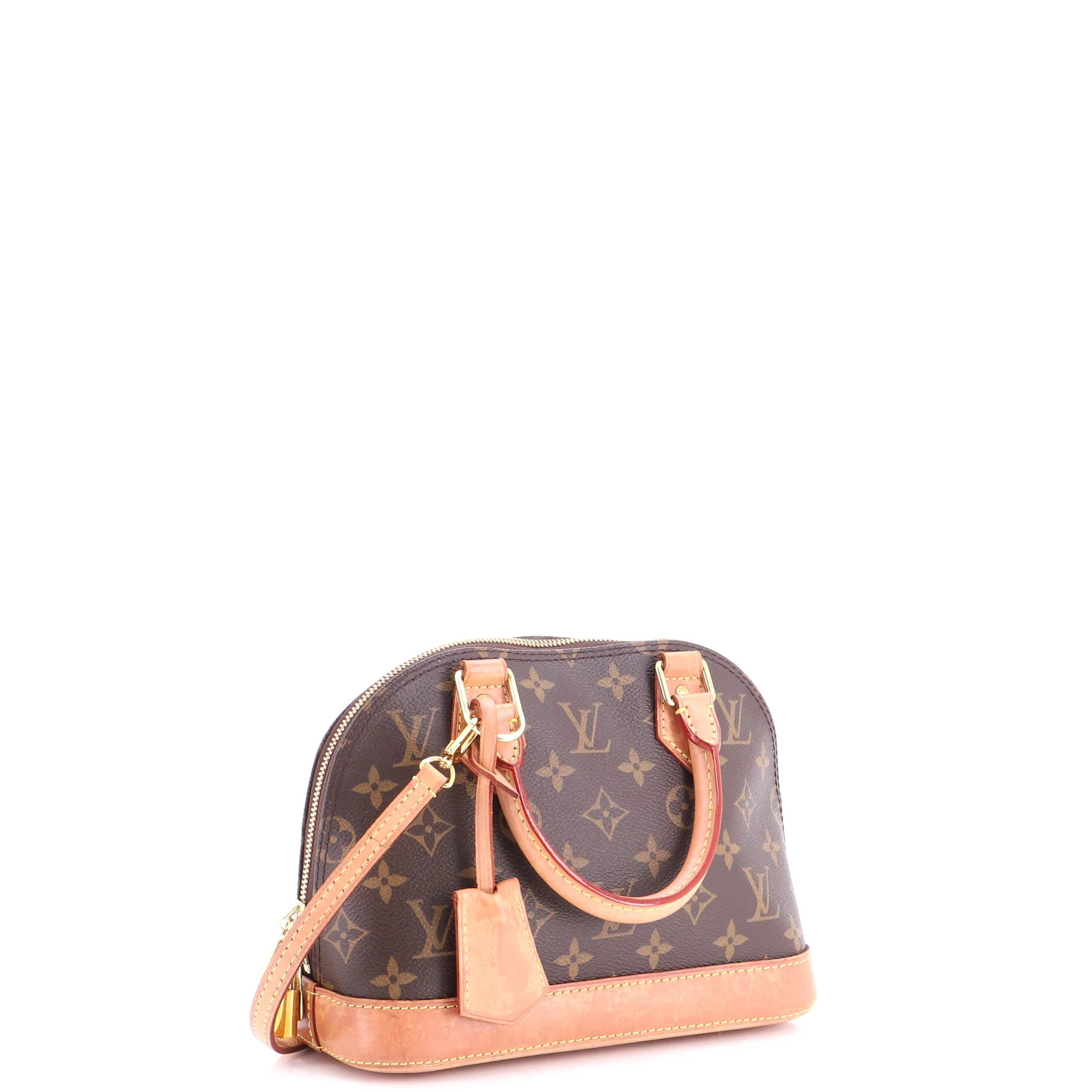 Alma Handbag Monogram Canvas BB - Image 2