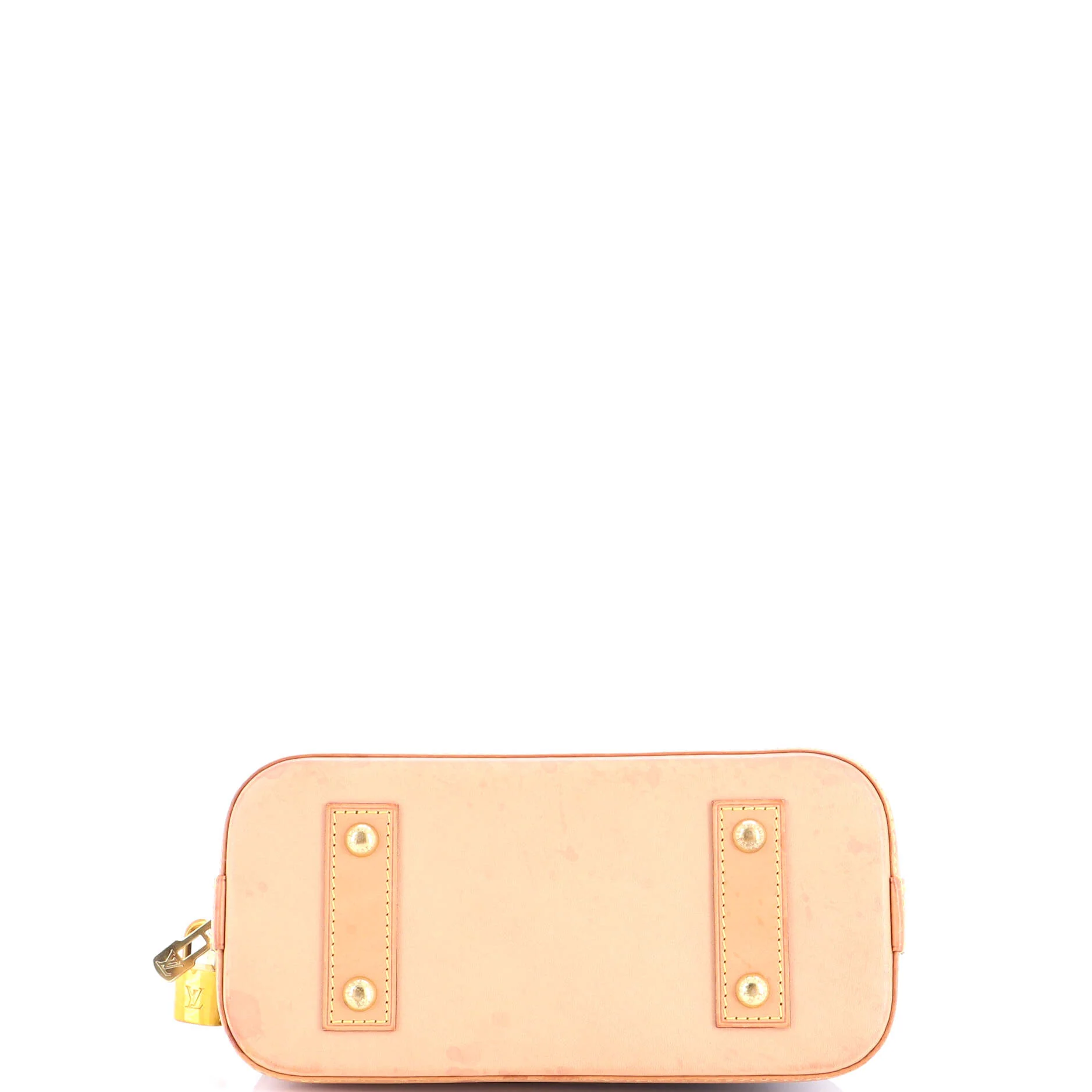 Alma Handbag Monogram Canvas BB - Image 4