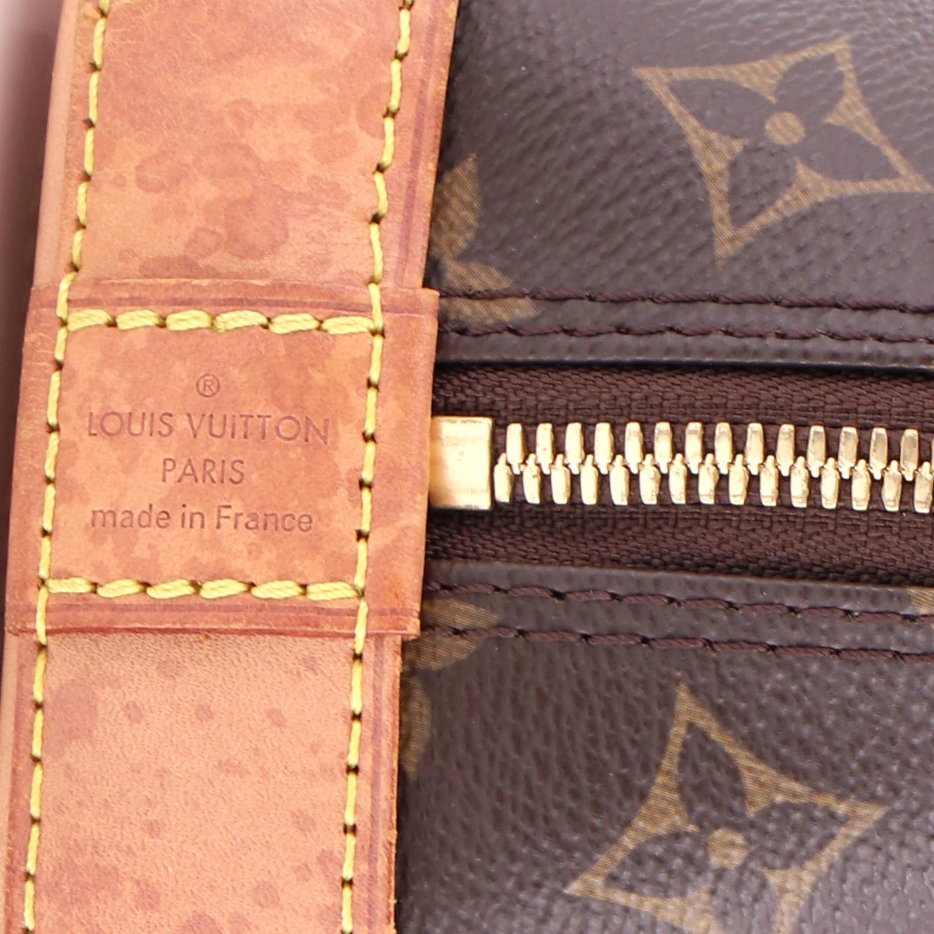 Alma Handbag Monogram Canvas BB - Image 7