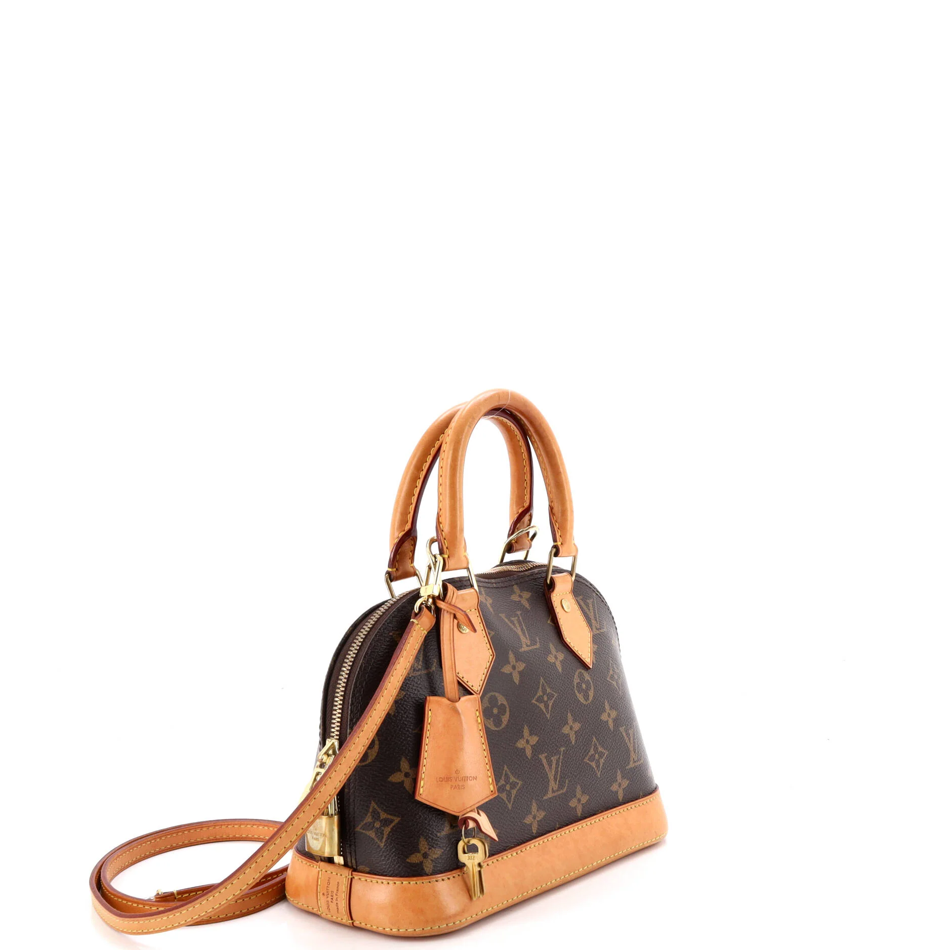 Alma Handbag Monogram Canvas BB - Image 2
