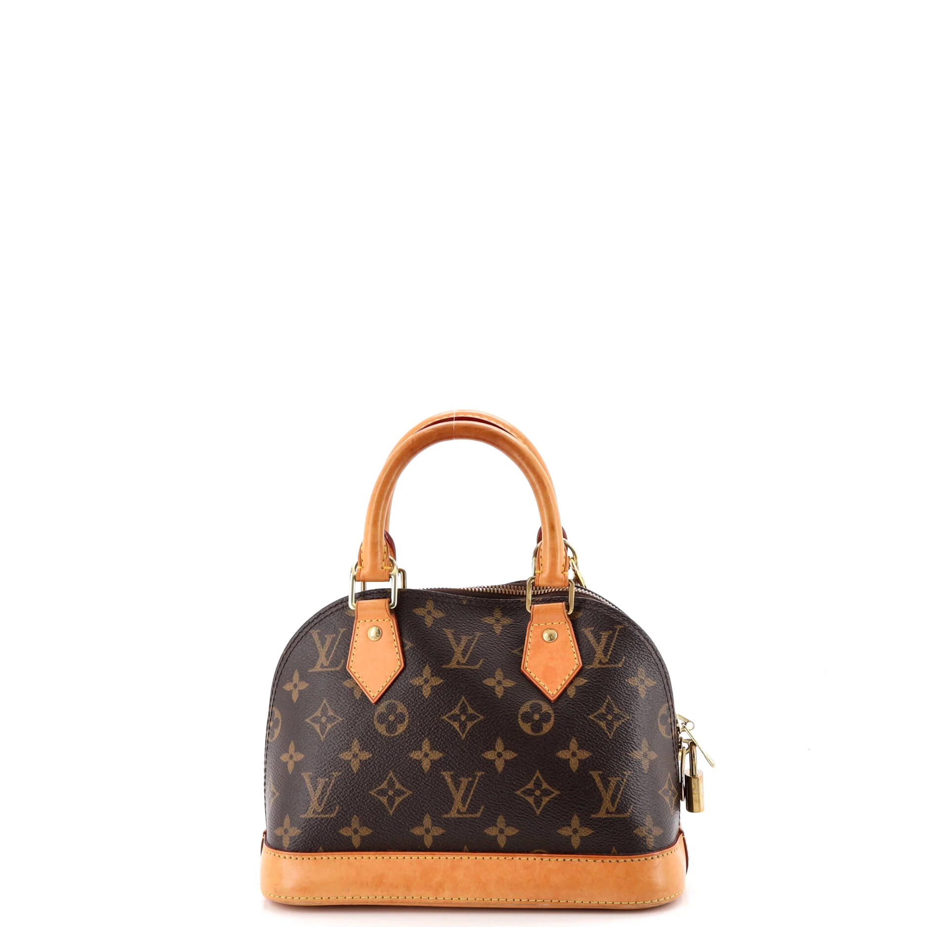 Alma Handbag Monogram Canvas BB - Image 3