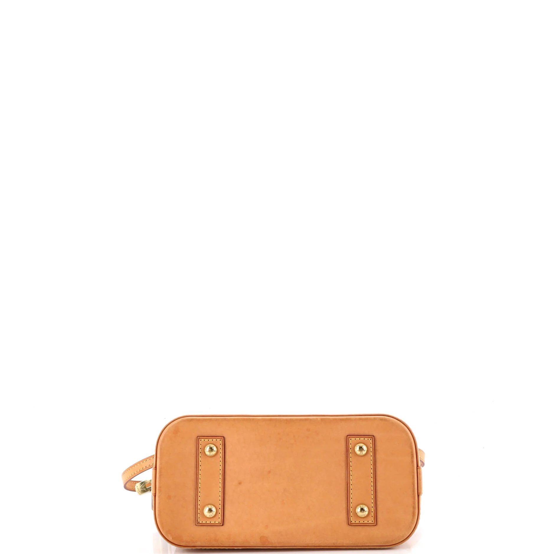 Alma Handbag Monogram Canvas BB - Image 4