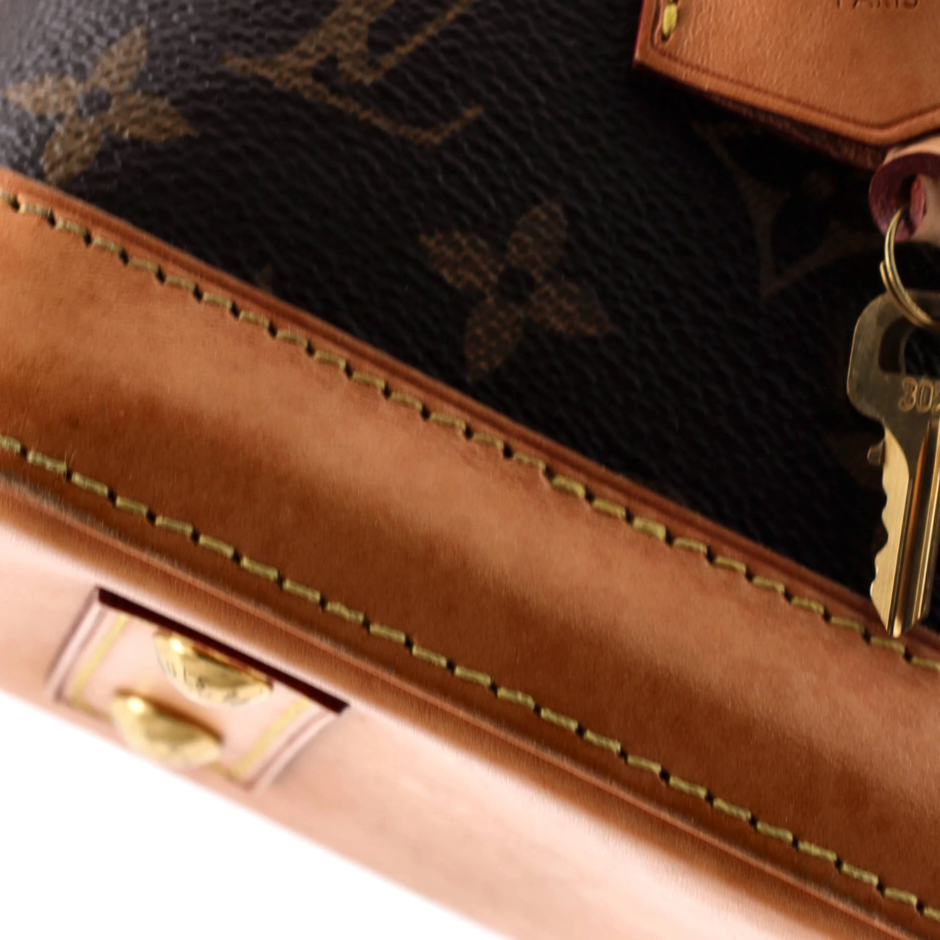 Alma Handbag Monogram Canvas BB - Image 6