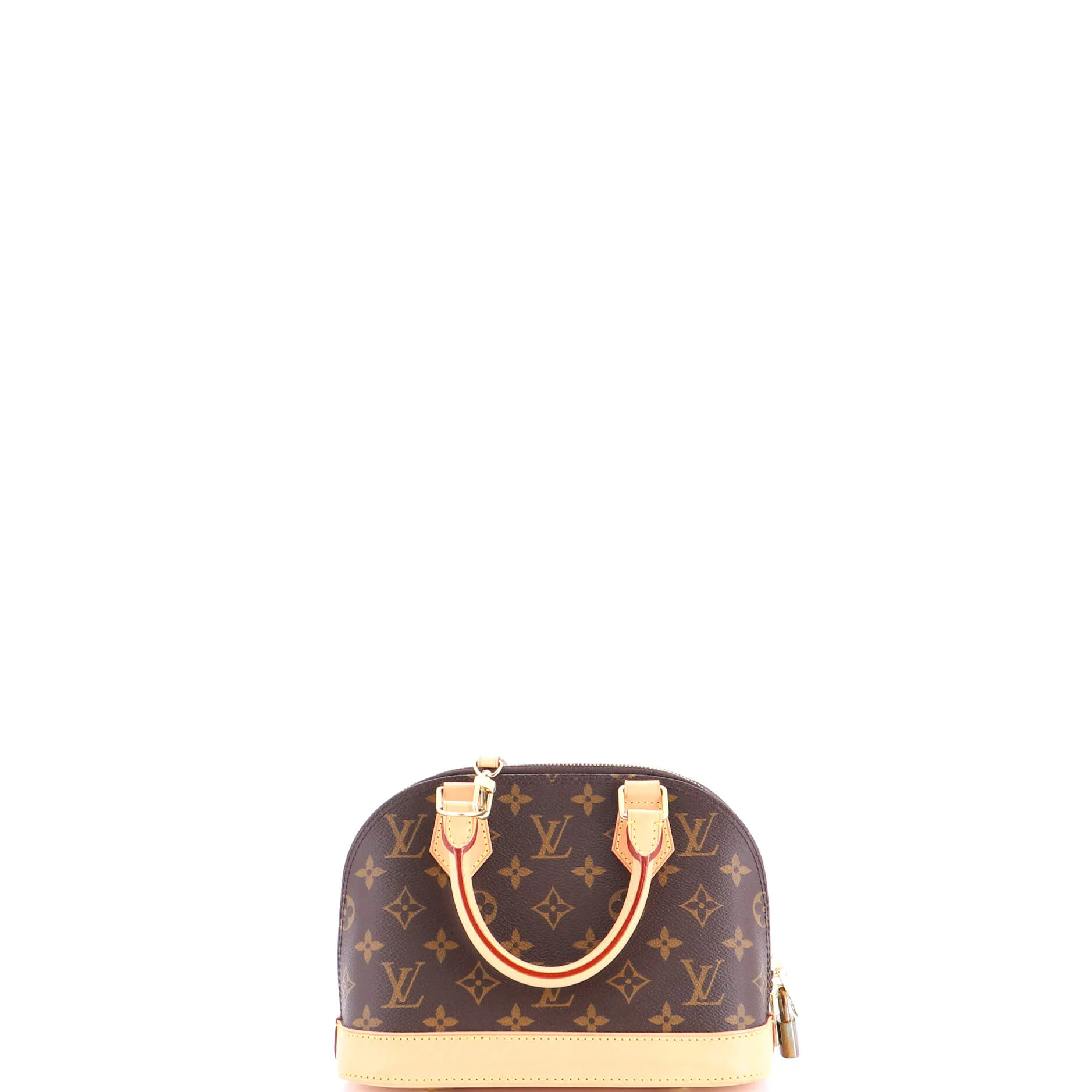 Alma Handbag Monogram Canvas BB - Image 3