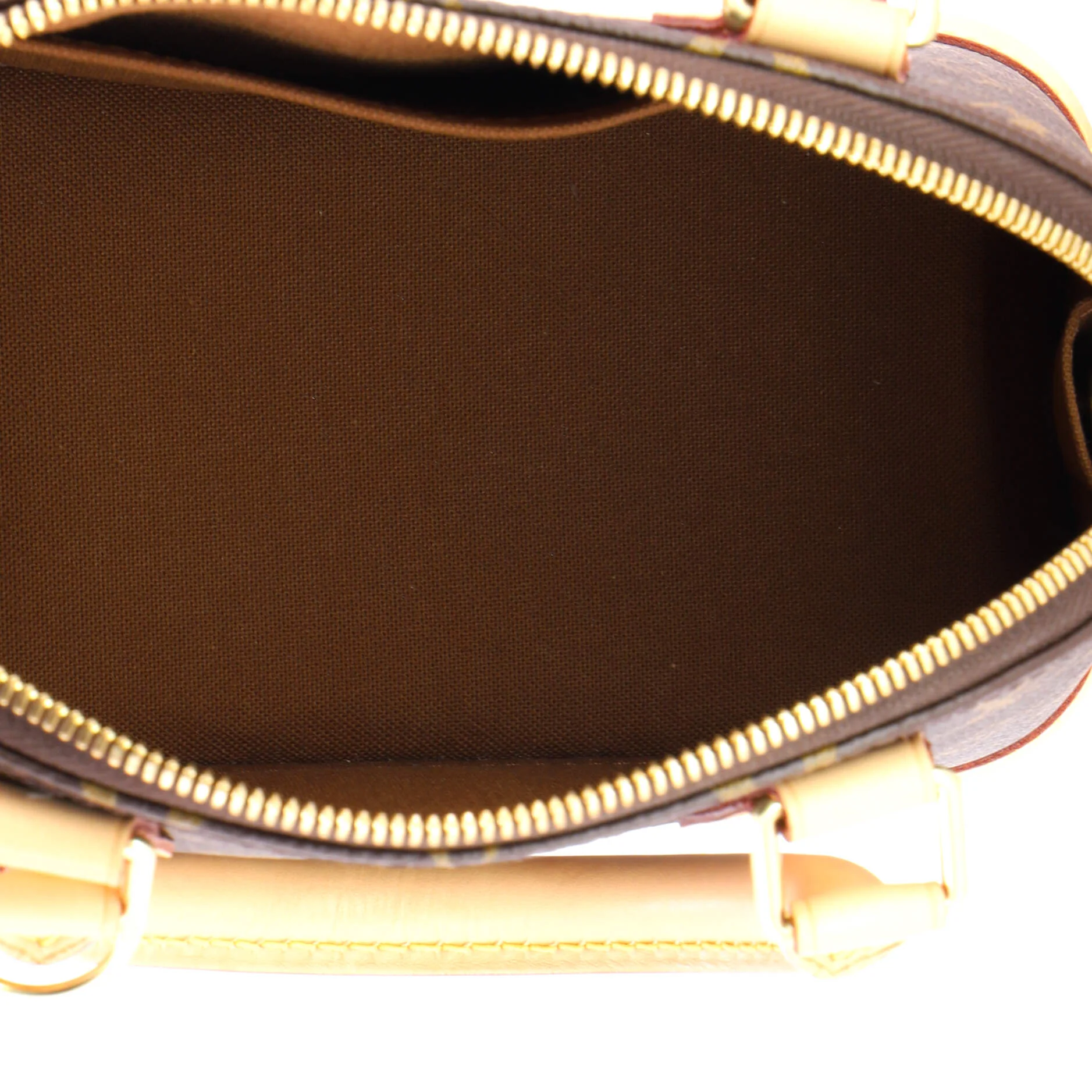 Alma Handbag Monogram Canvas BB - Image 5