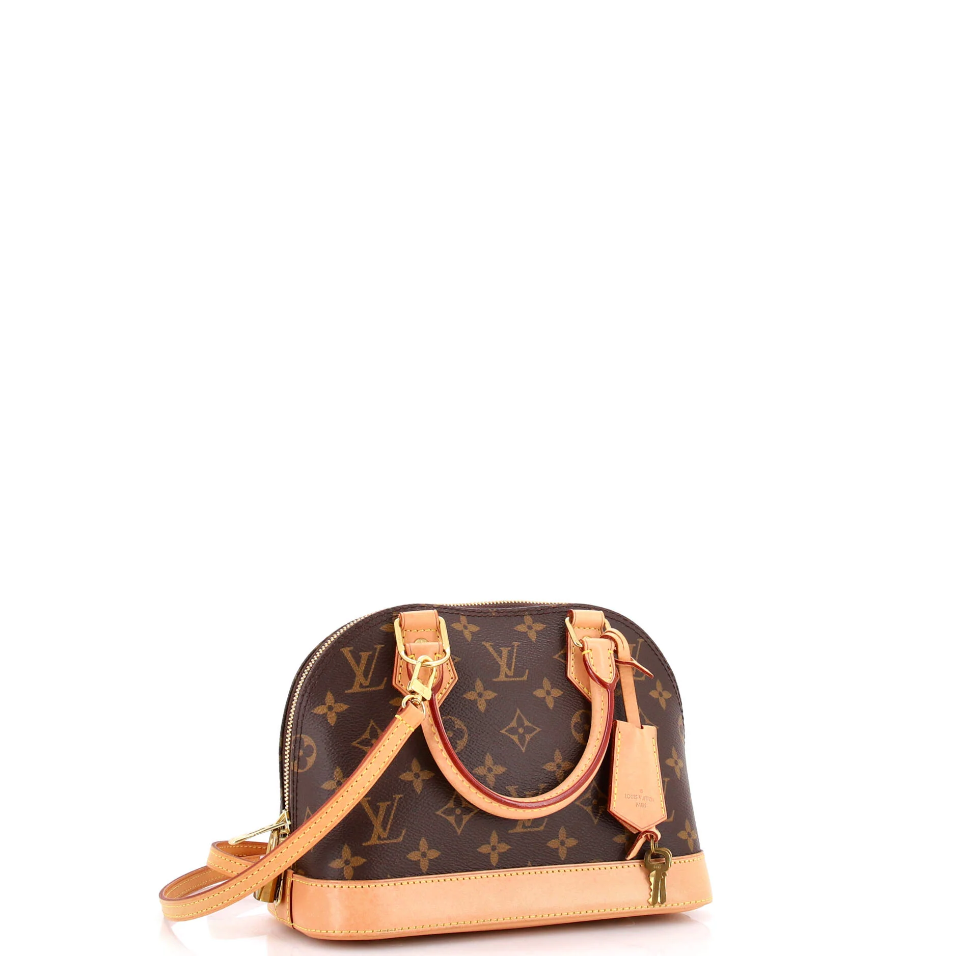 Alma Handbag Monogram Canvas BB - Image 2