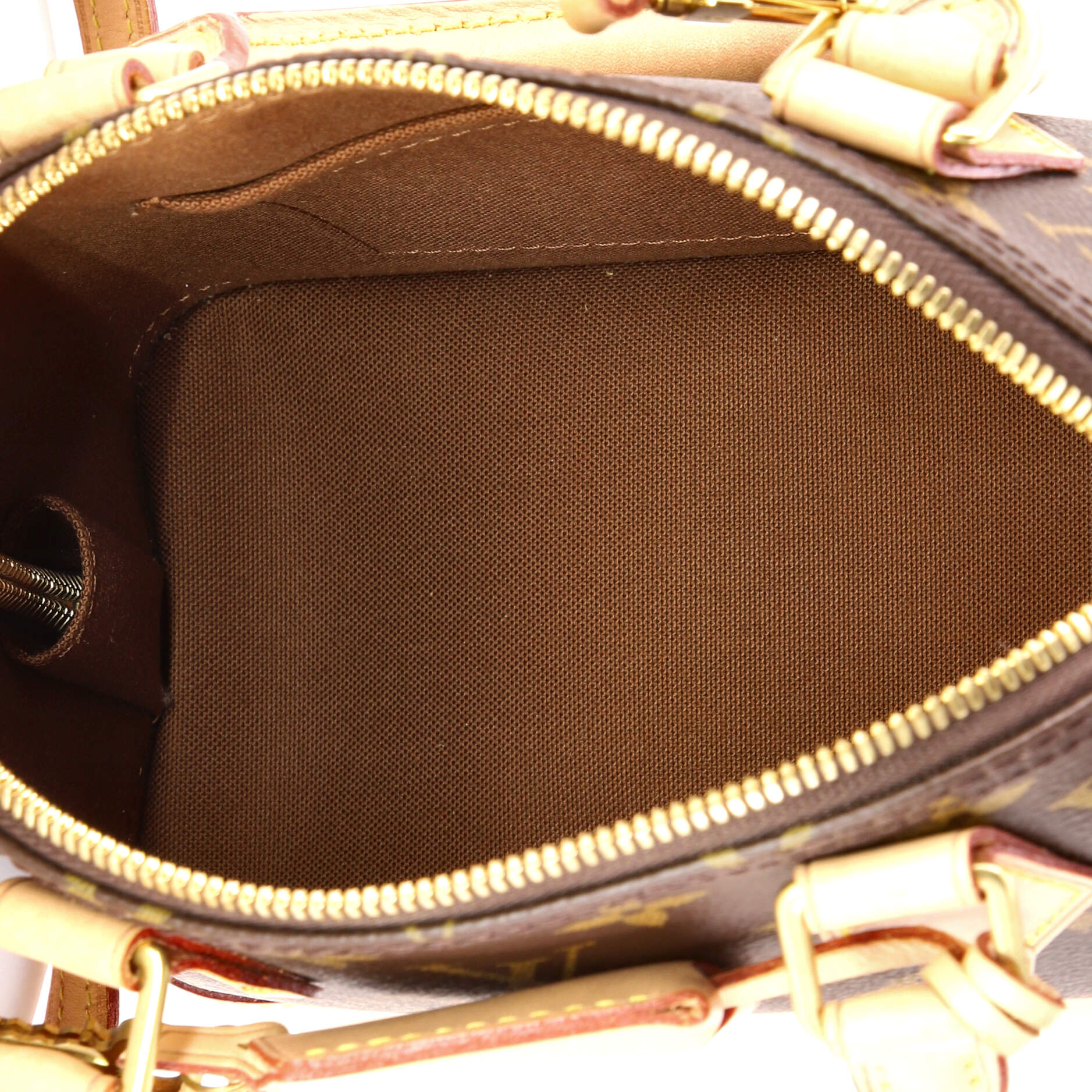 Alma Handbag Monogram Canvas BB - Image 5