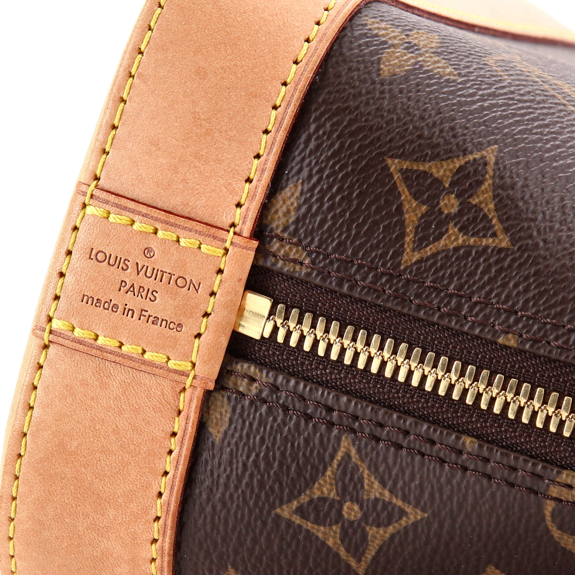 Alma Handbag Monogram Canvas BB - Image 8