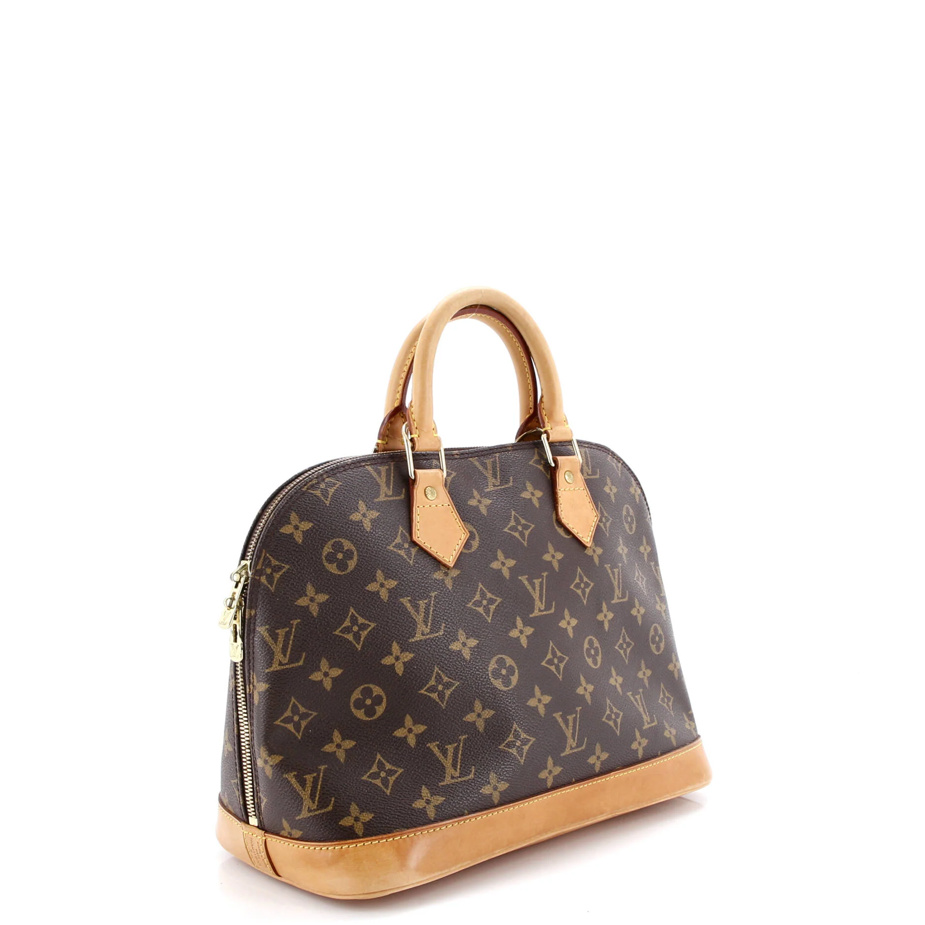 Alma Handbag Monogram Canvas PM - Image 2