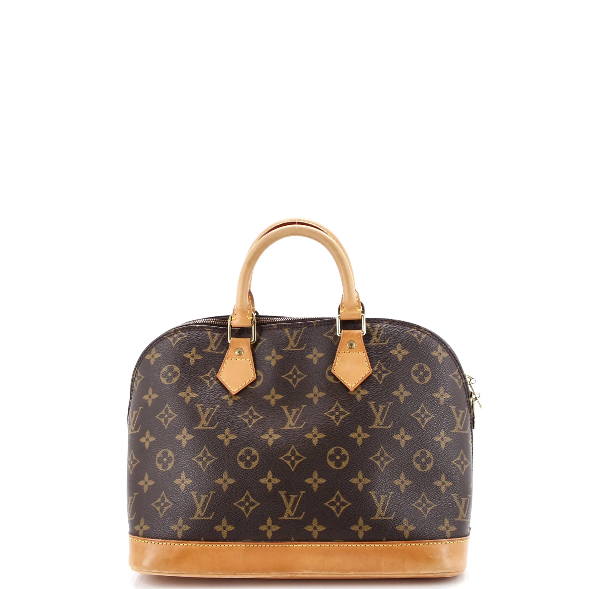 Alma Handbag Monogram Canvas PM - Image 3