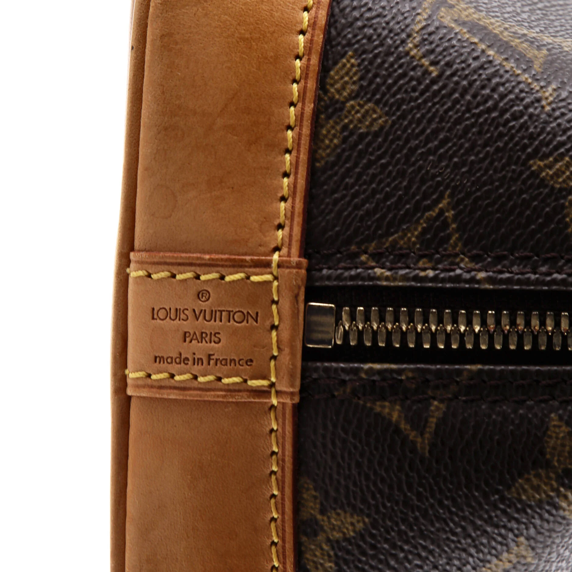 Alma Handbag Monogram Canvas PM - Image 5