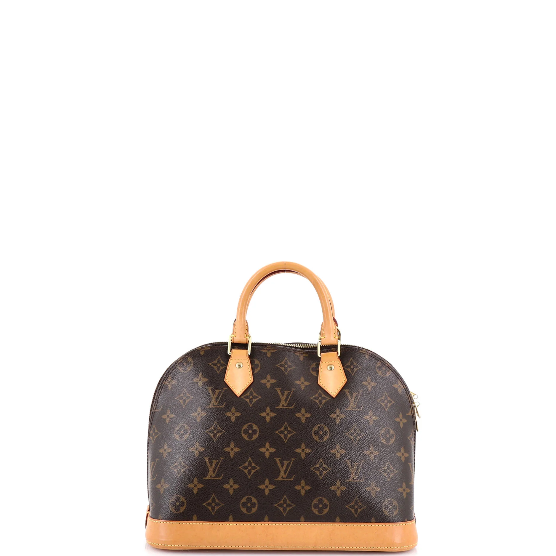 Alma Handbag Monogram Canvas PM - Image 3