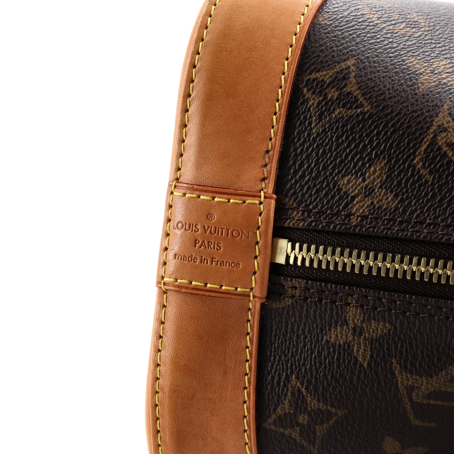 Alma Handbag Monogram Canvas PM - Image 6