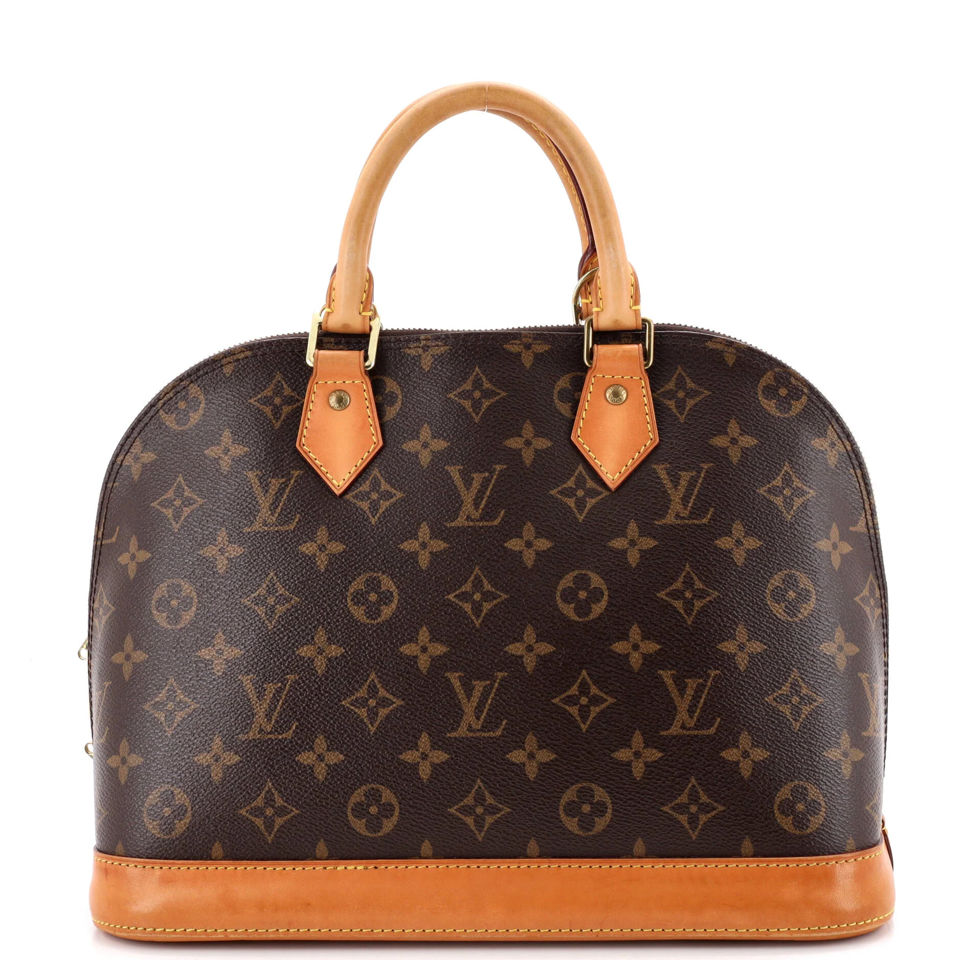 Alma Handbag Monogram Canvas PM