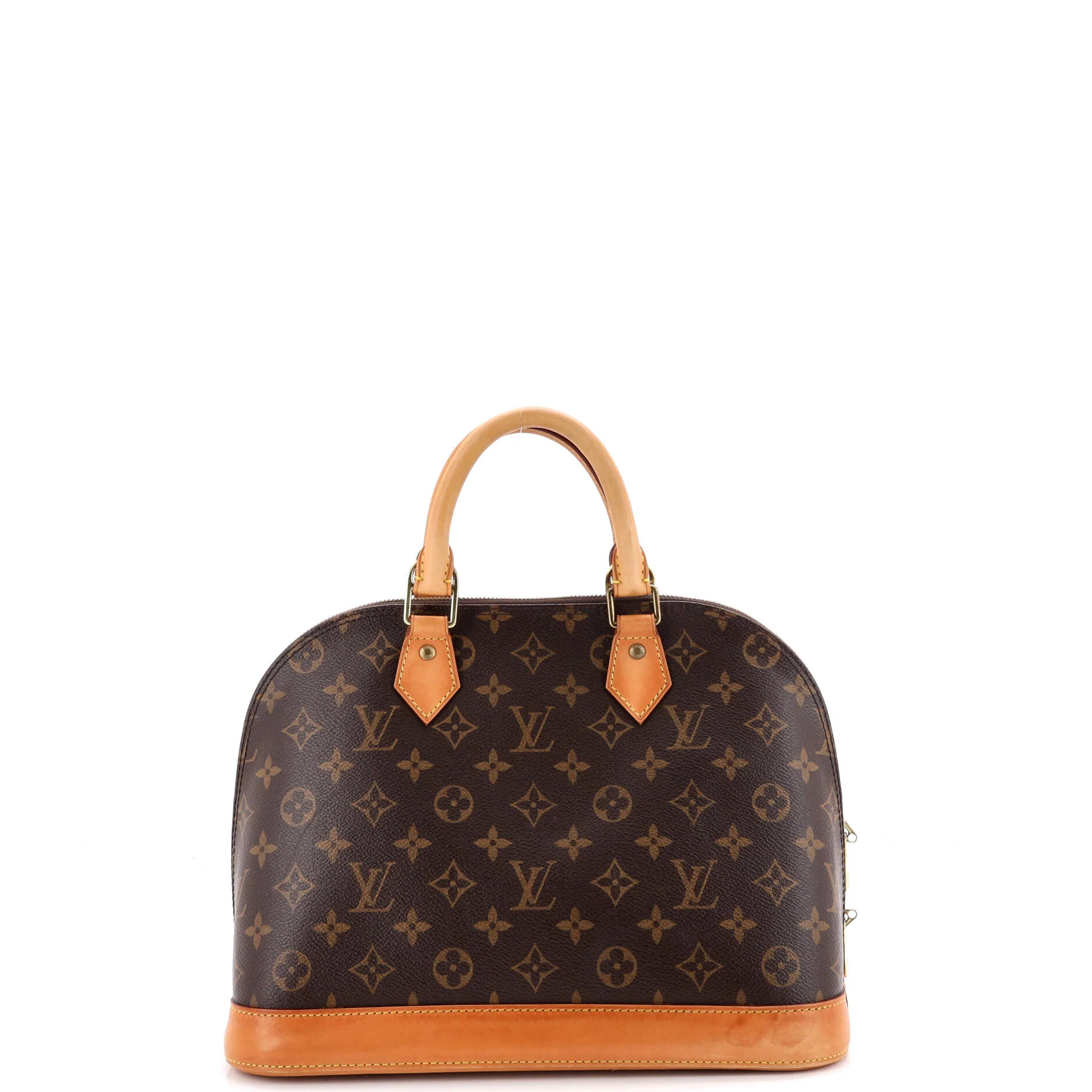Alma Handbag Monogram Canvas PM - Image 3