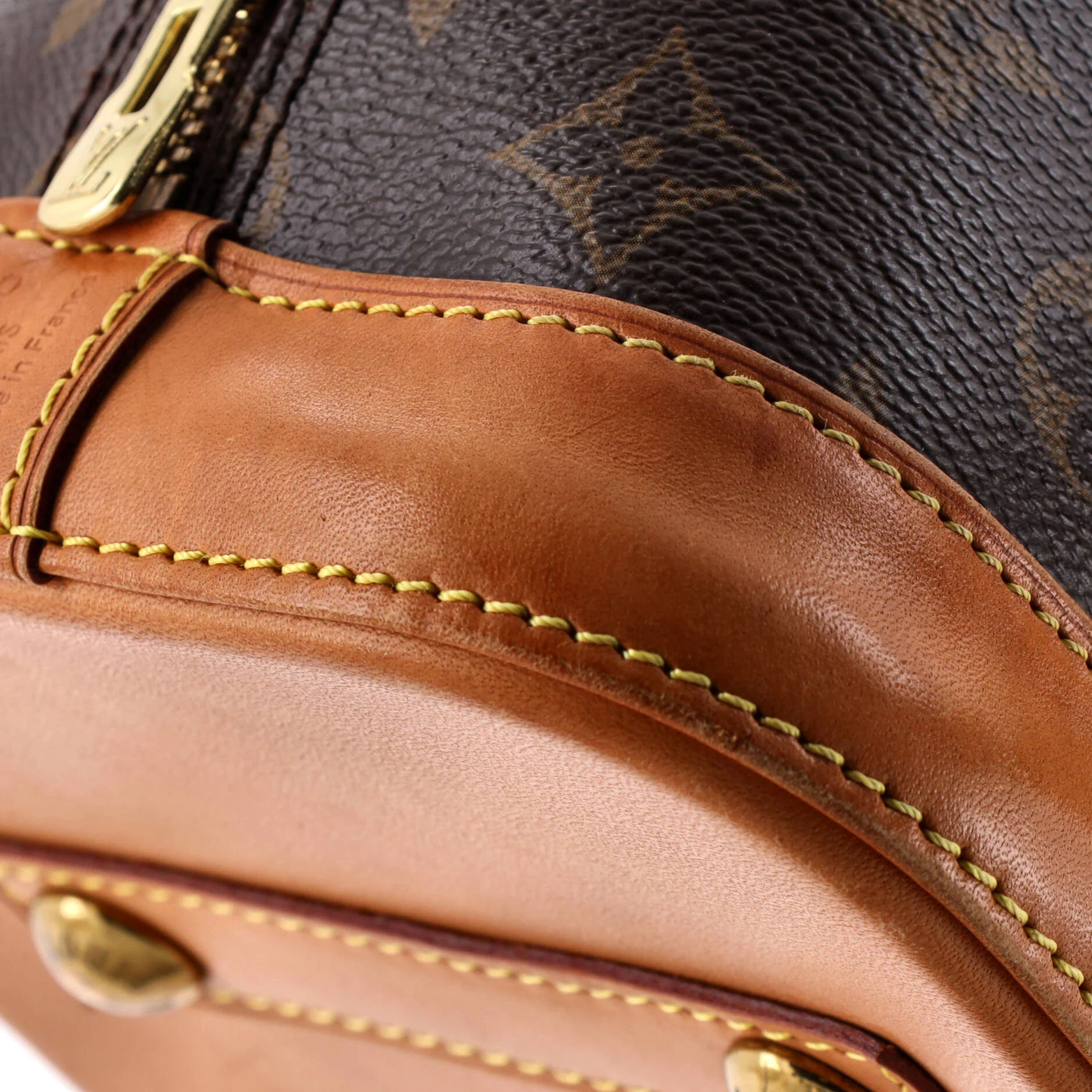Alma Handbag Monogram Canvas PM - Image 6