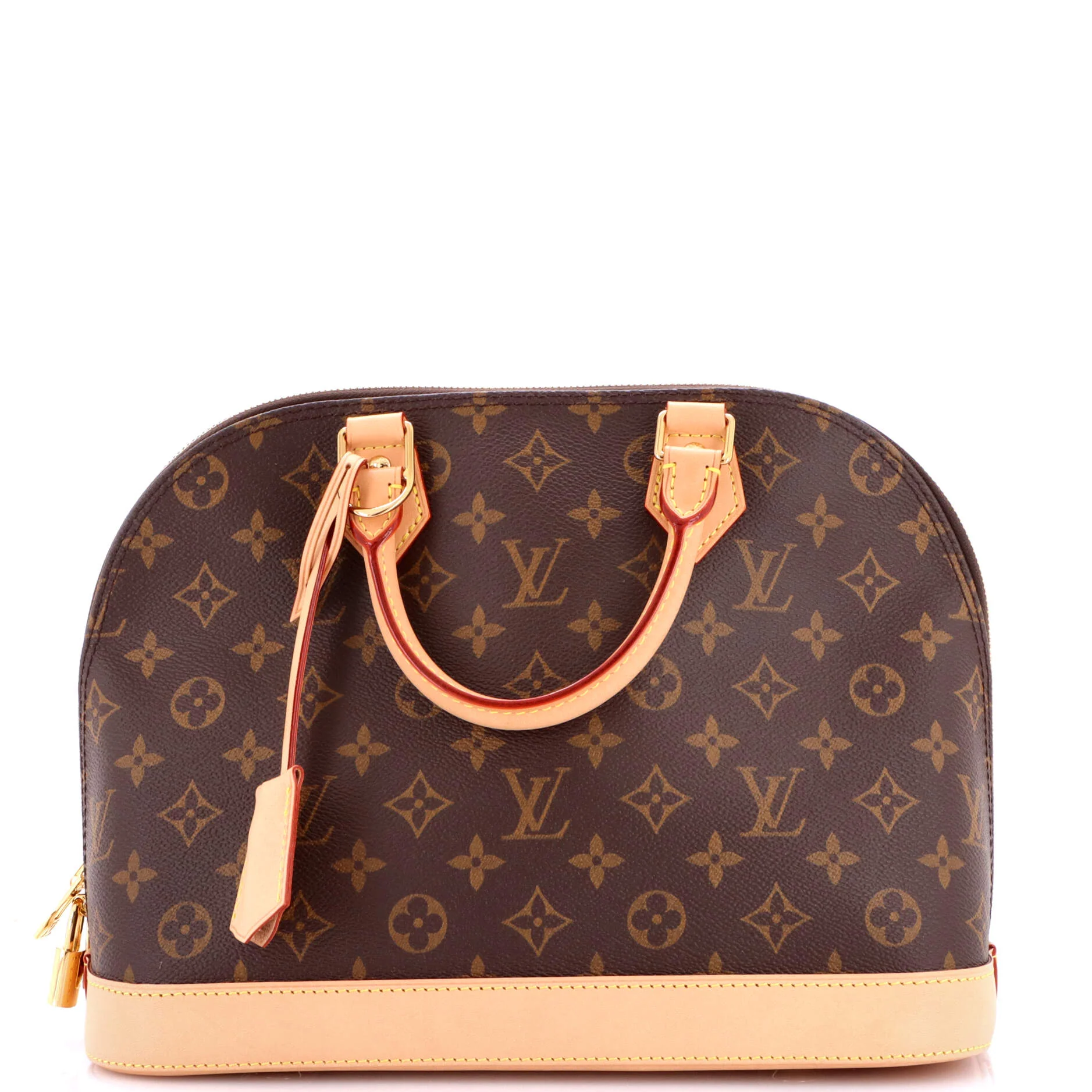 Alma Handbag Monogram Canvas PM