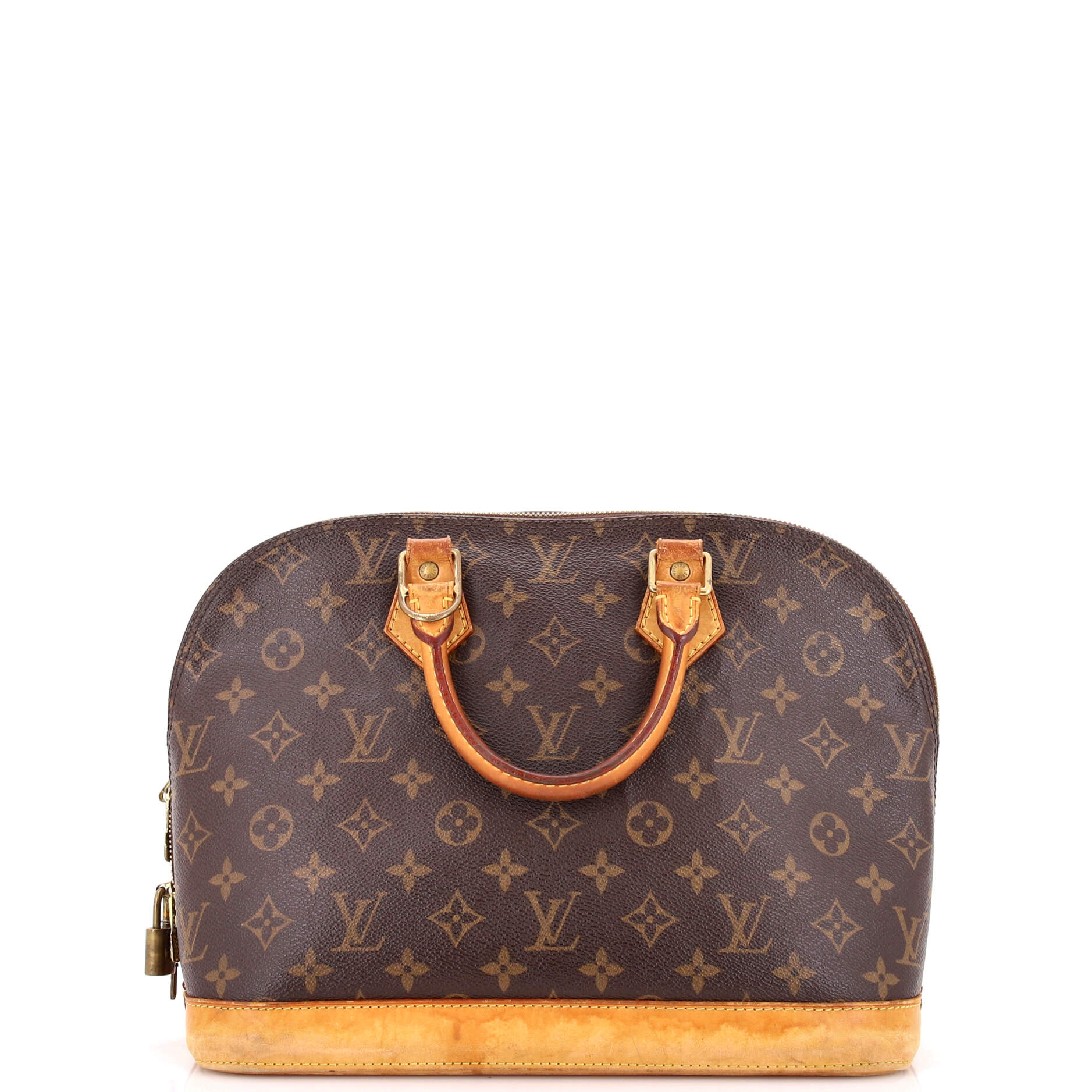 Alma Handbag Monogram Canvas PM