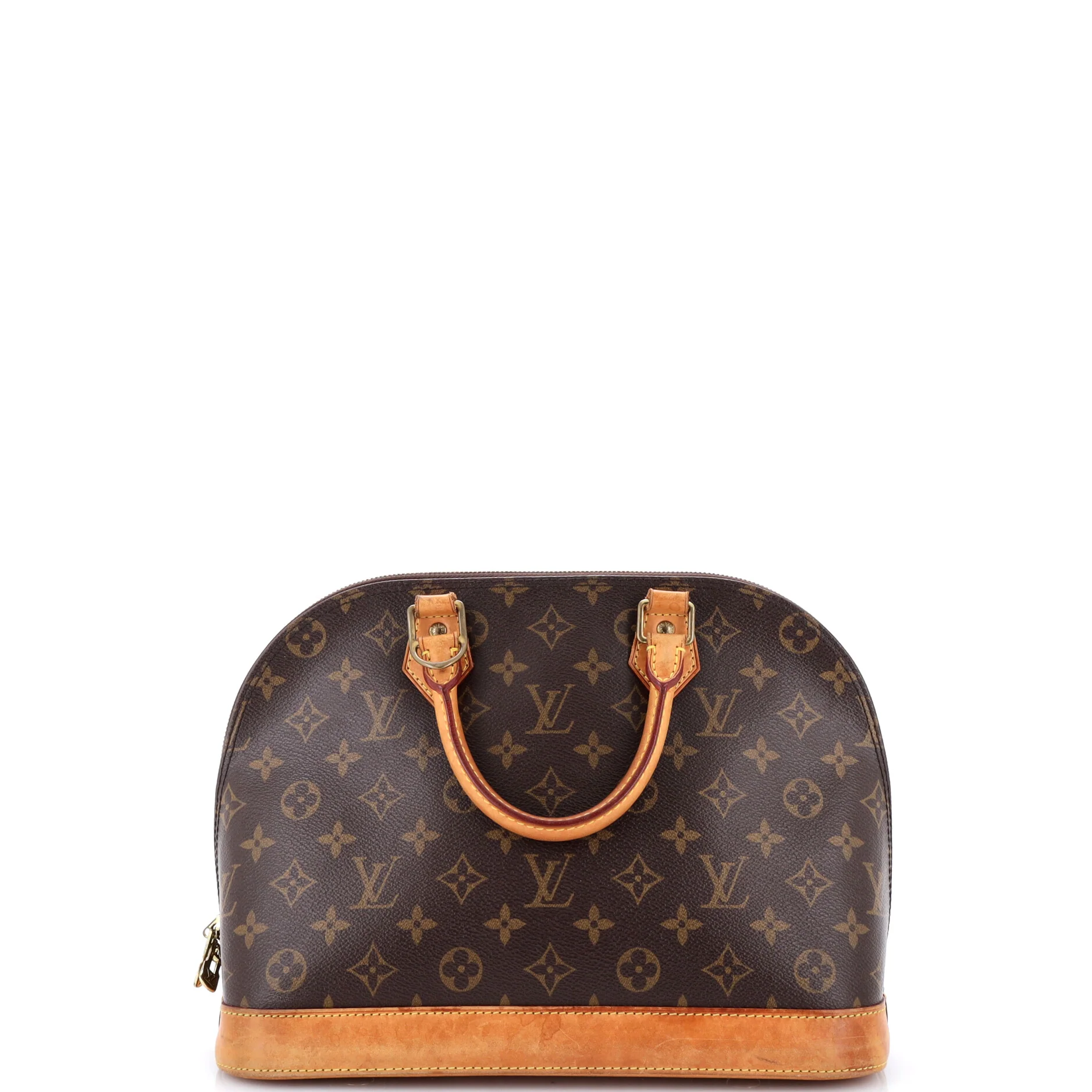 Alma Handbag Monogram Canvas PM