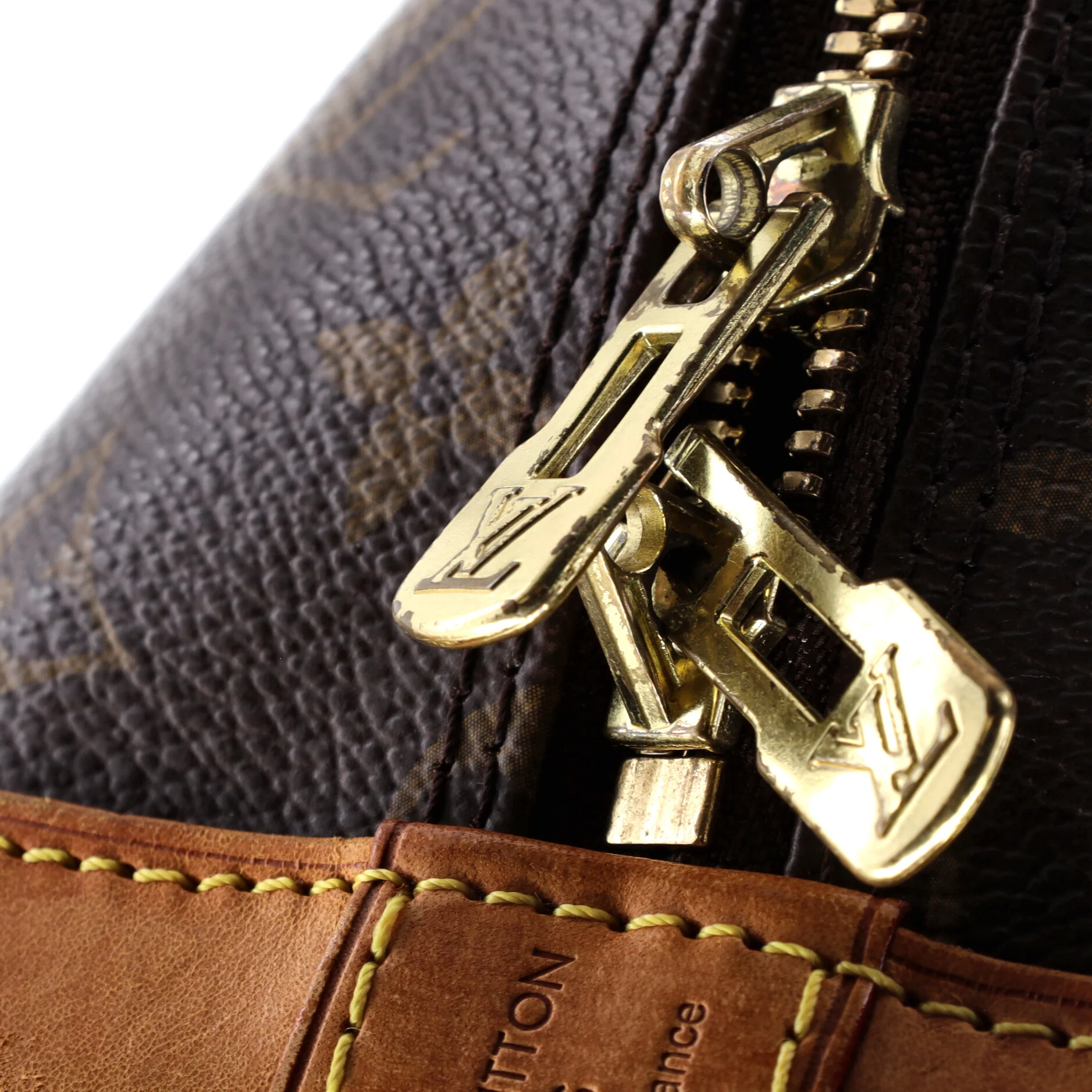 Alma Handbag Monogram Canvas PM - Image 8
