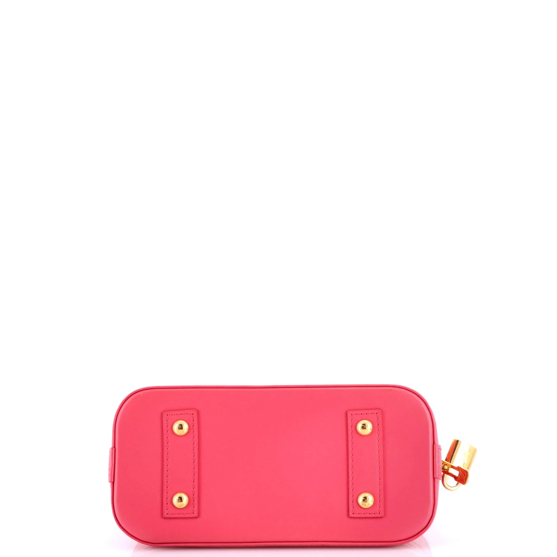 Alma Handbag Monogram Cutout Broderie Leather BB - Image 4