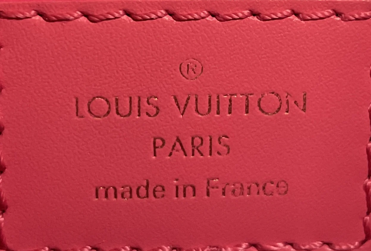Alma Handbag Monogram Cutout Broderie Leather BB - Image 8