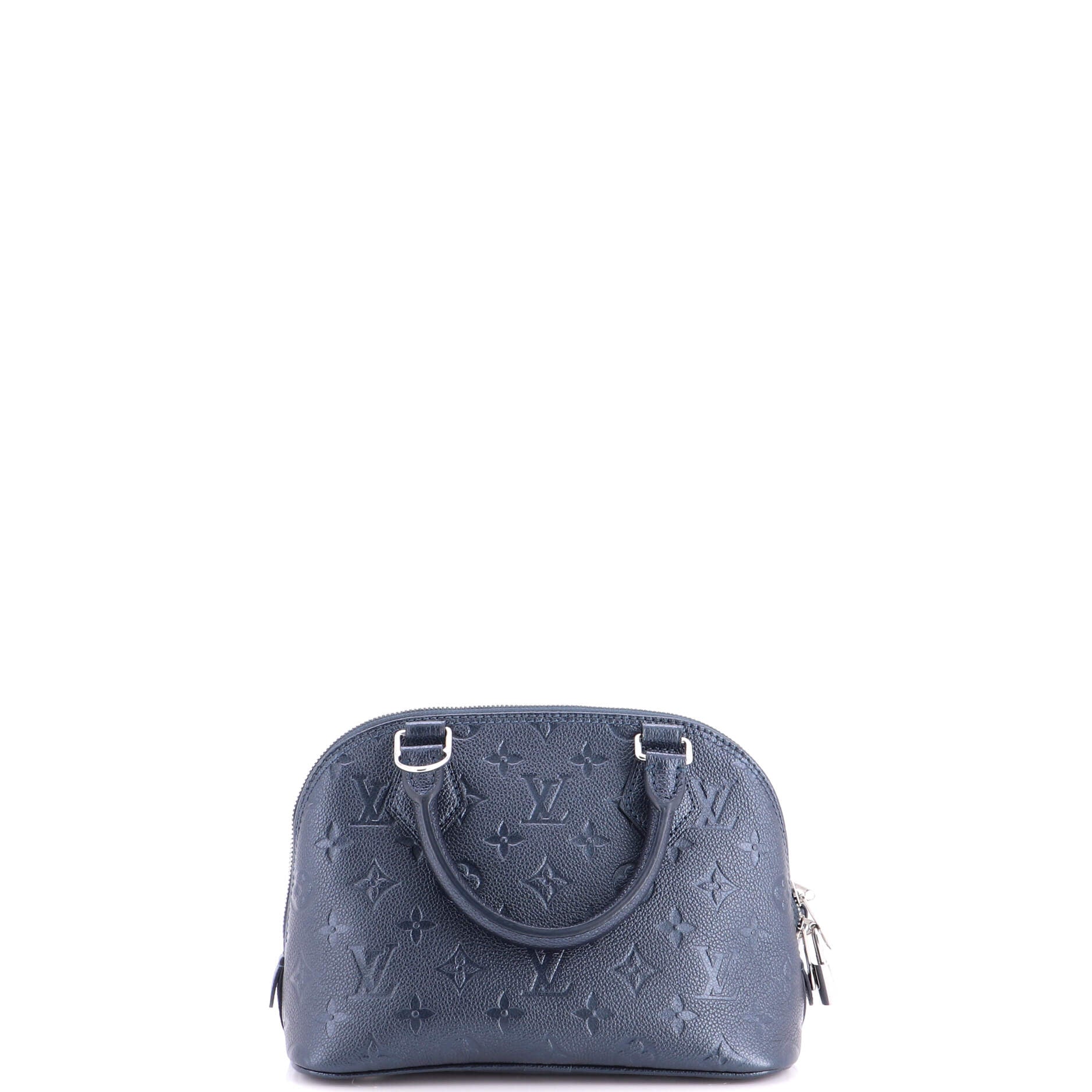 Alma Handbag Monogram Empreinte Leather BB - Image 3