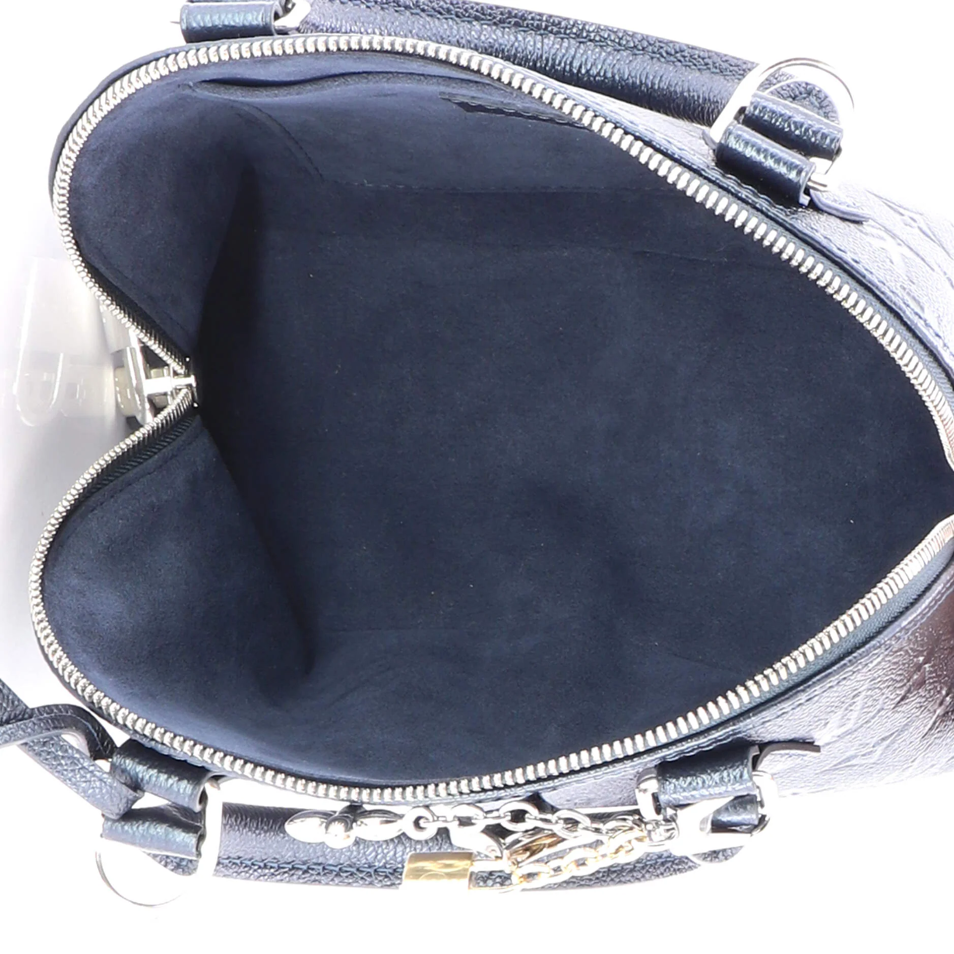 Alma Handbag Monogram Empreinte Leather BB - Image 5