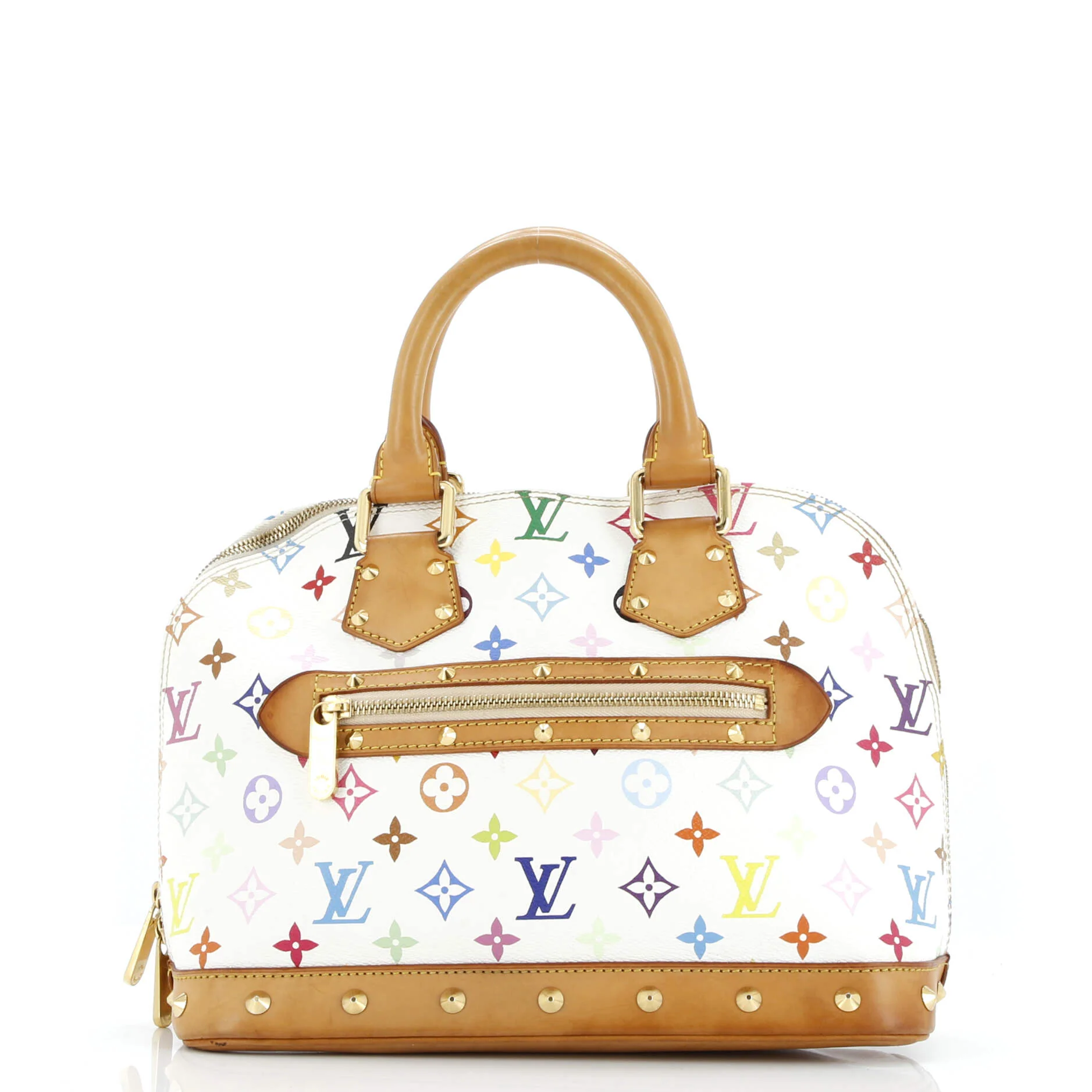 Alma Handbag Monogram Multicolor PM