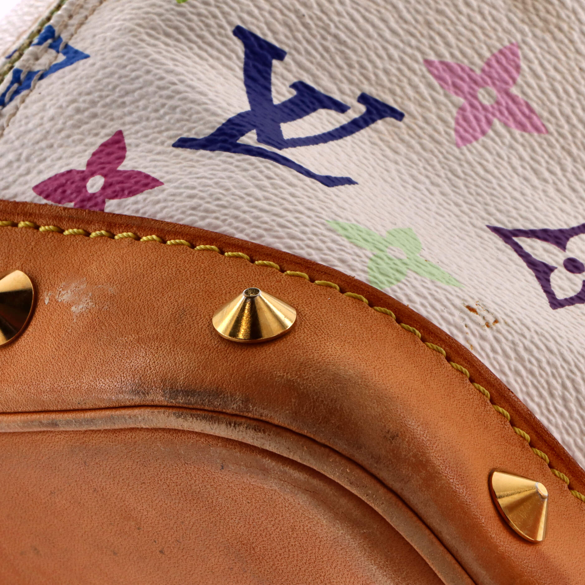 Alma Handbag Monogram Multicolor PM - Image 6
