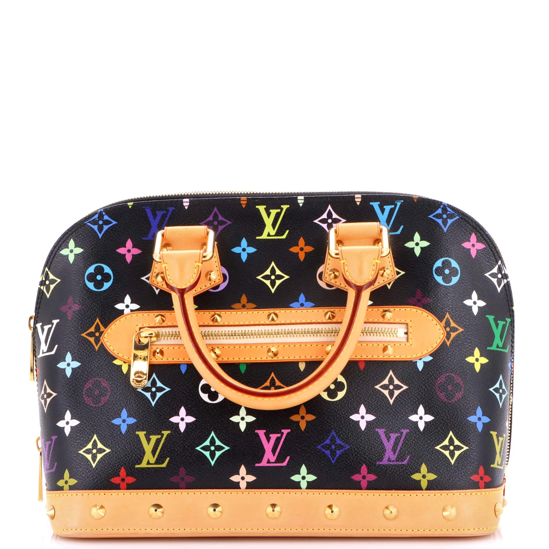 Alma Handbag Monogram Multicolor PM