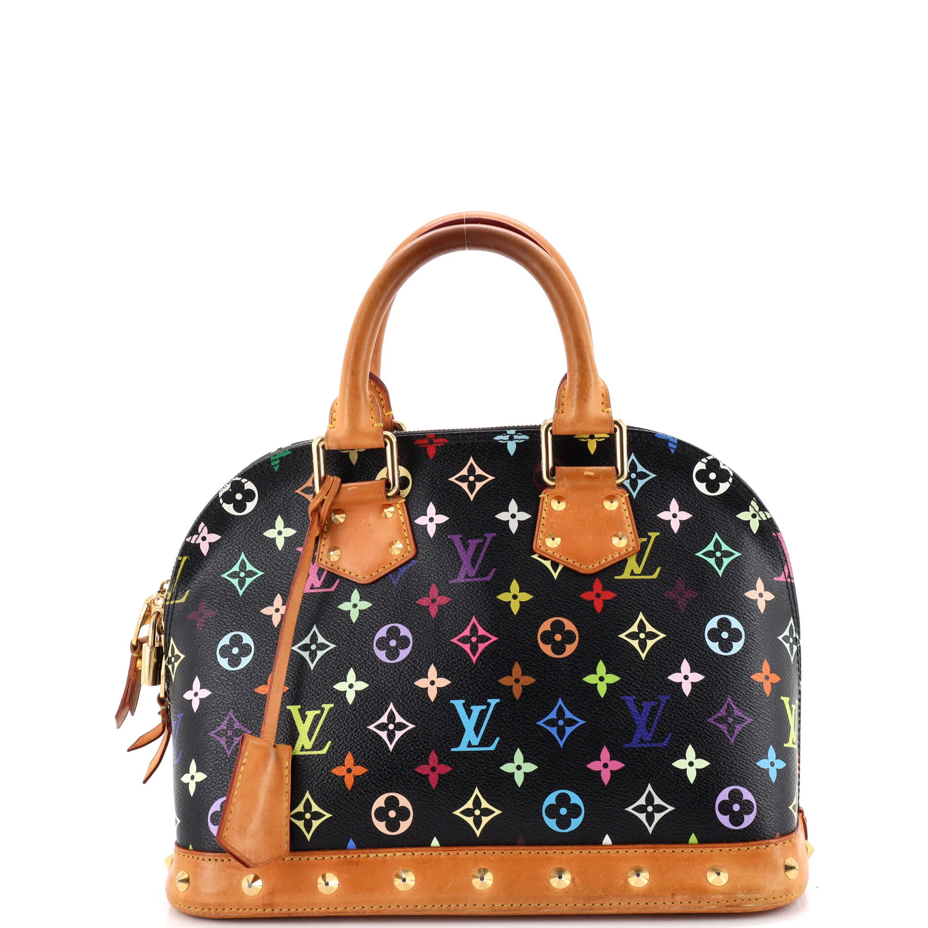 Alma Handbag Monogram Multicolor PM
