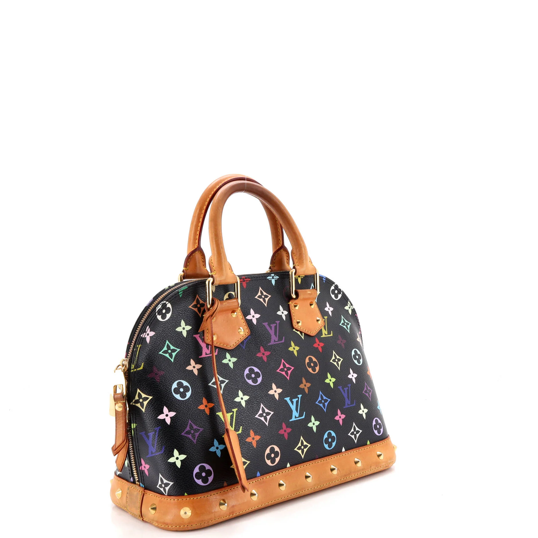 Alma Handbag Monogram Multicolor PM - Image 2