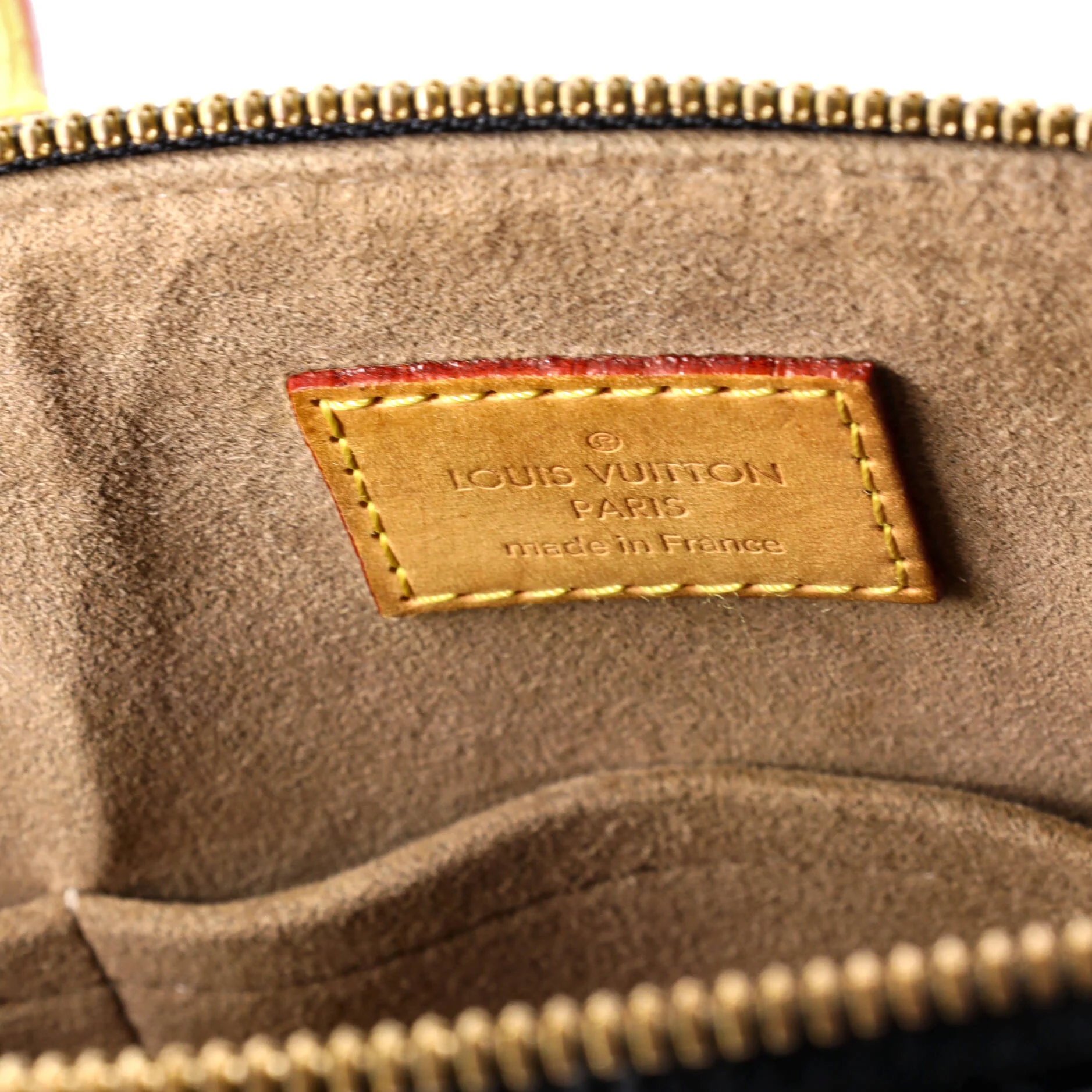 Alma Handbag Monogram Multicolor PM - Image 7