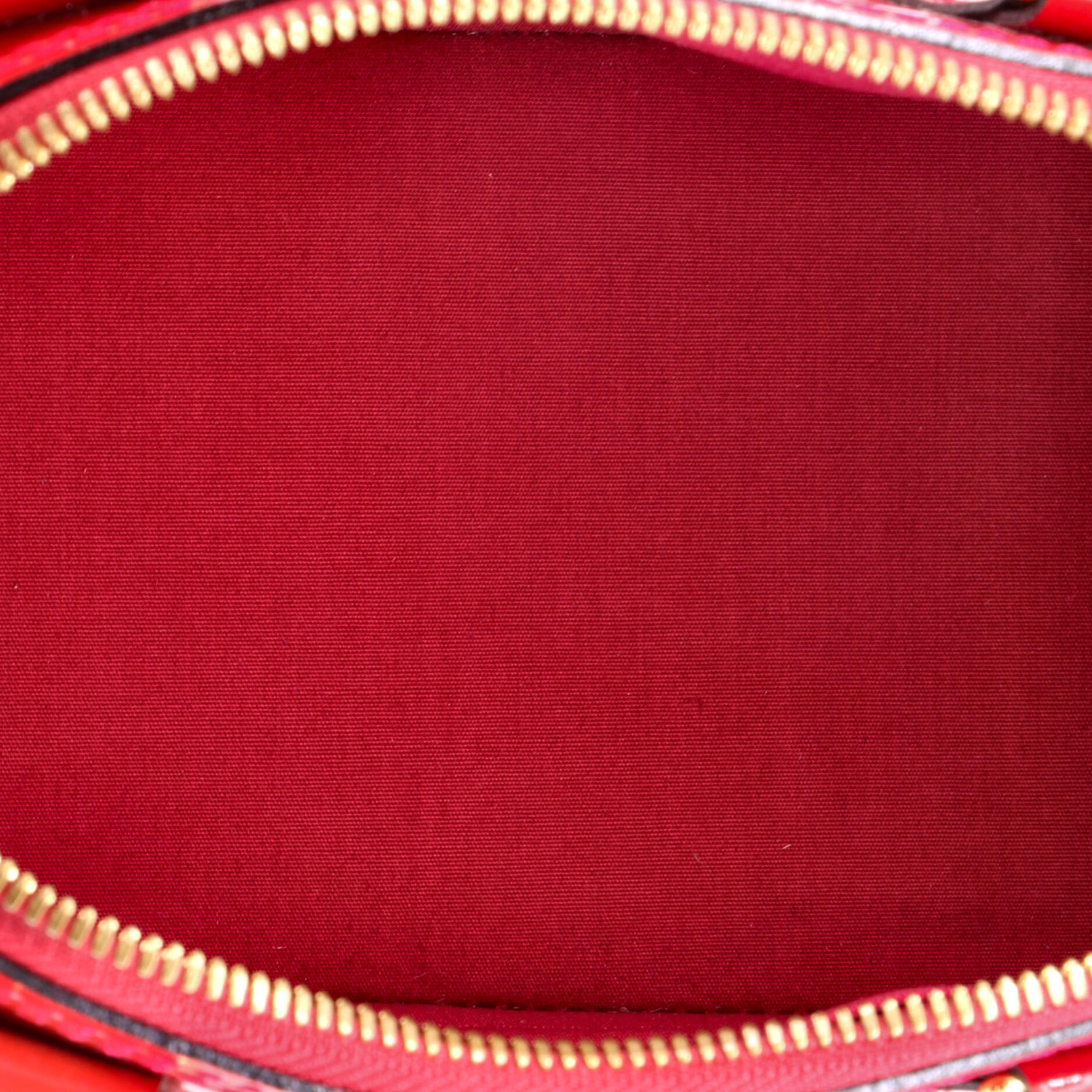 Alma Handbag Monogram Vernis BB - Image 5