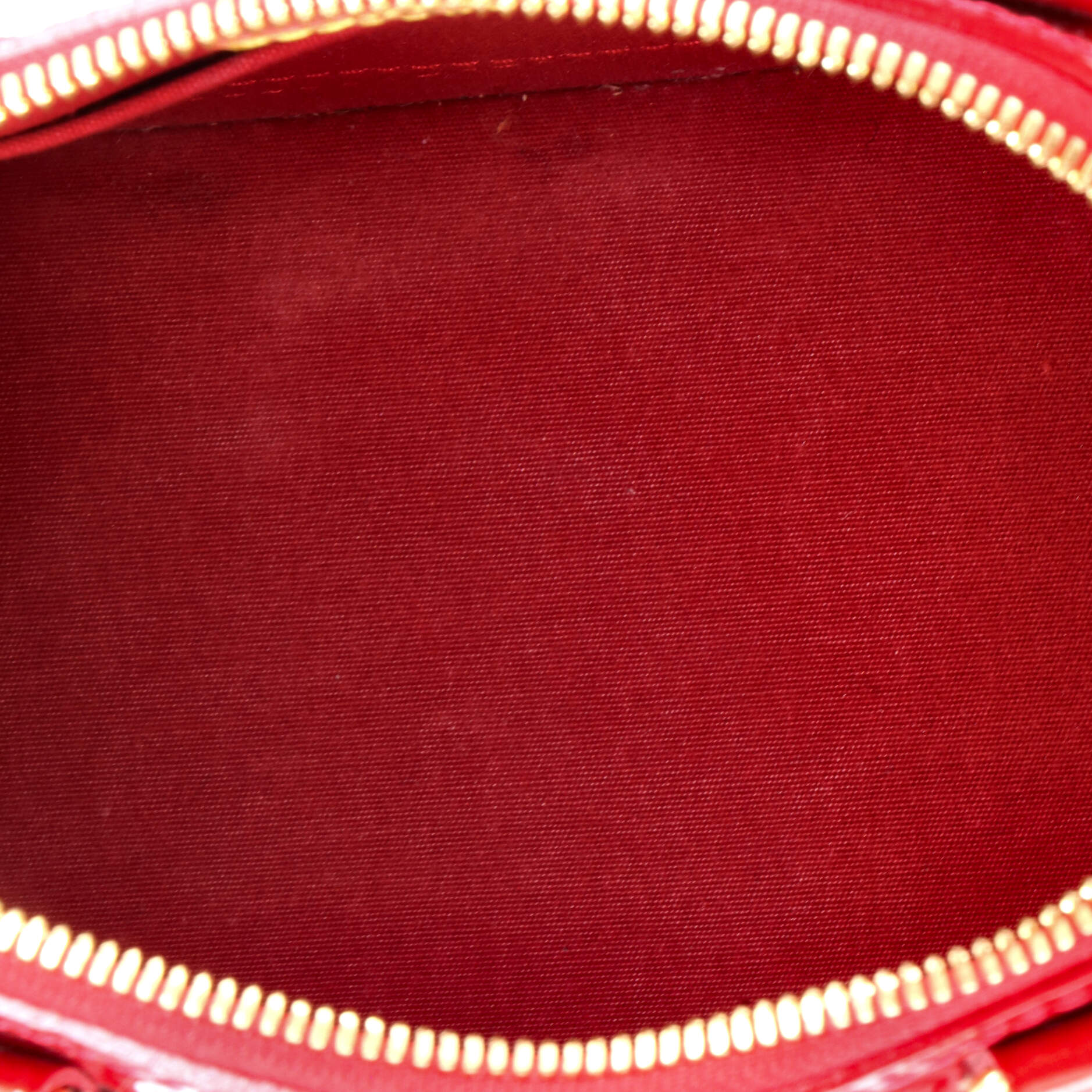 Alma Handbag Monogram Vernis BB - Image 5