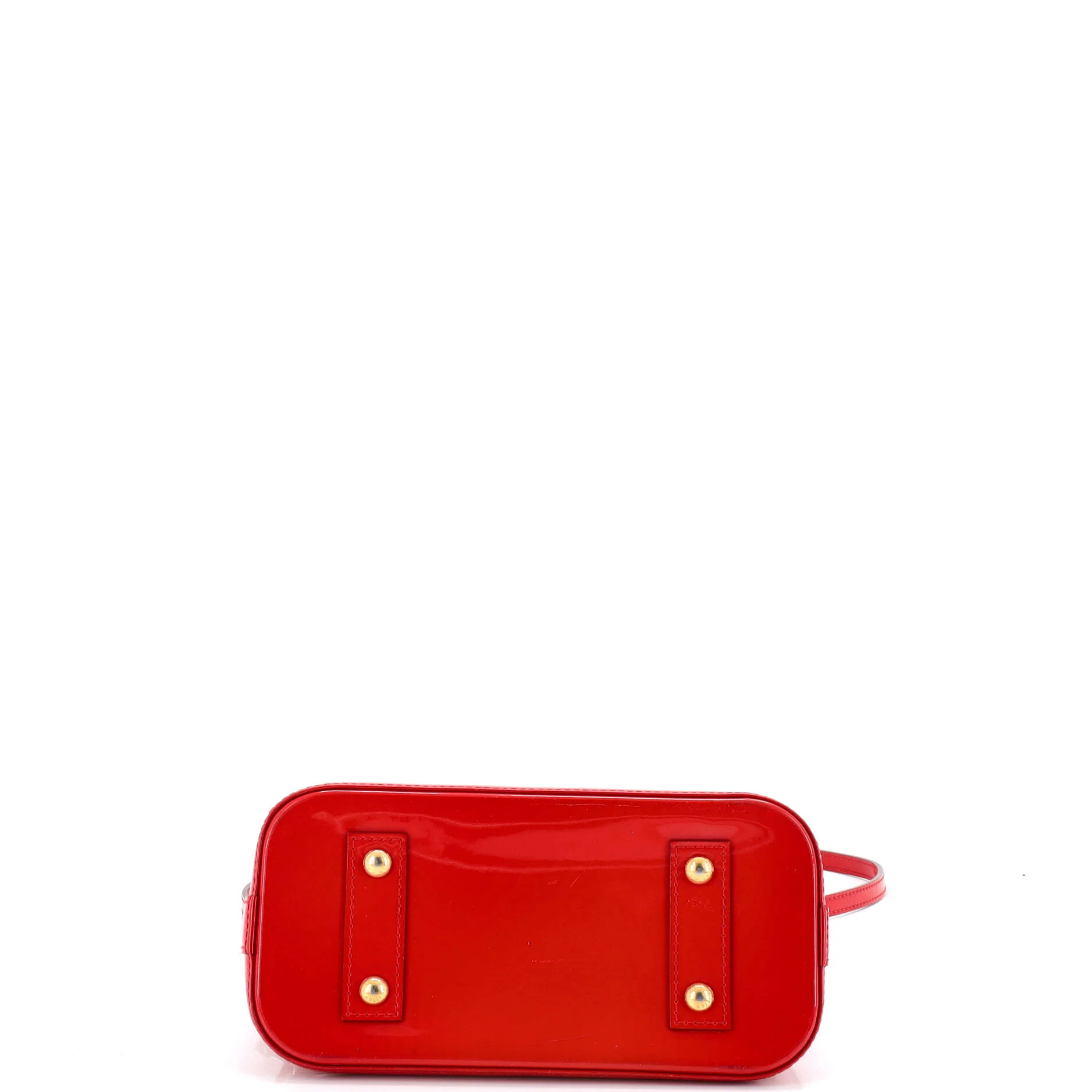 Alma Handbag Monogram Vernis BB - Image 4