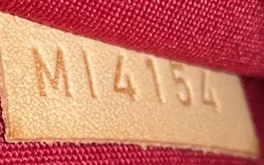 Alma Handbag Monogram Vernis BB - Image 9