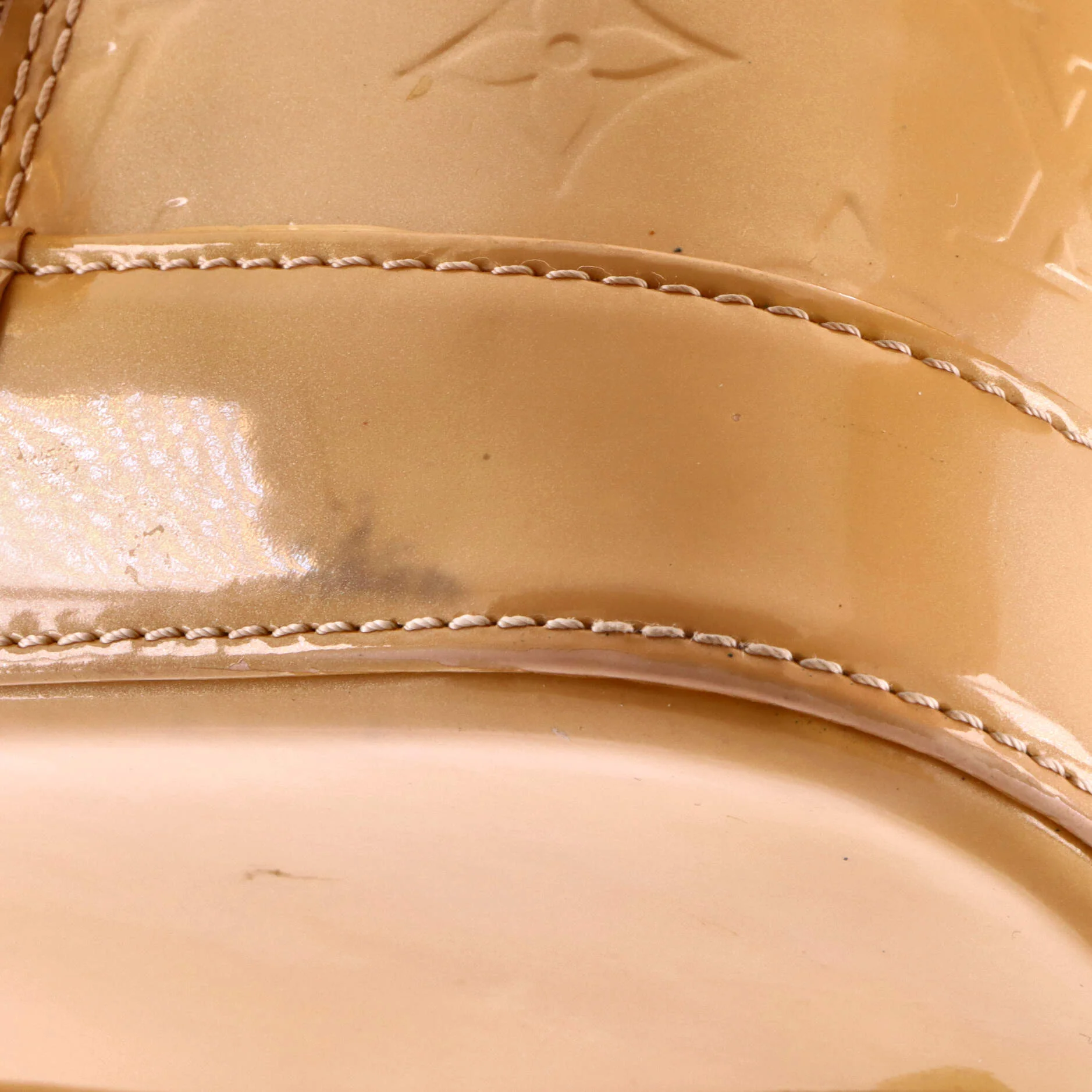 Alma Handbag Monogram Vernis GM - Image 6