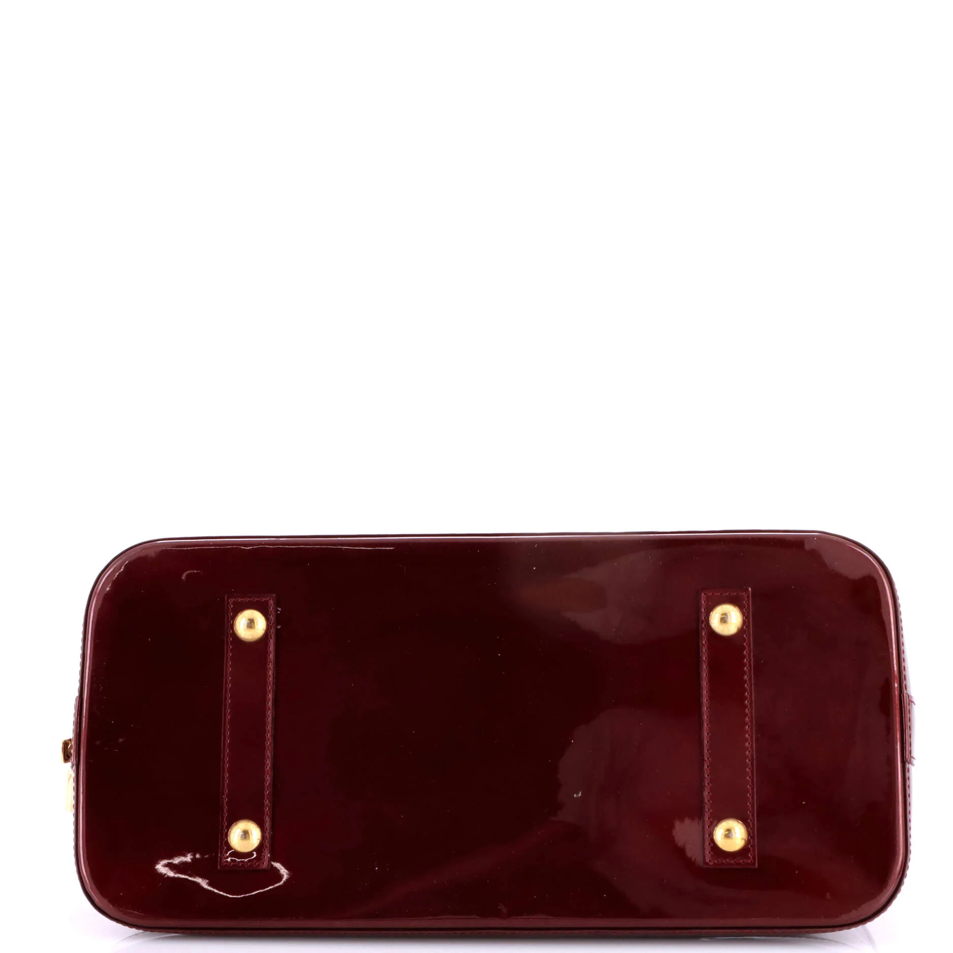 Alma Handbag Monogram Vernis GM - Image 4