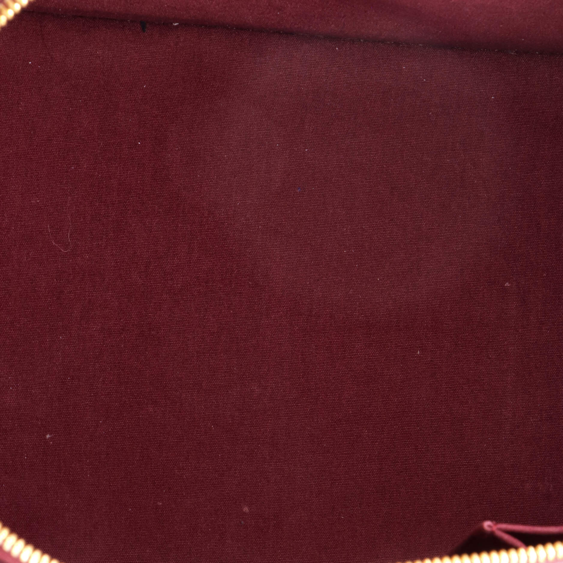 Alma Handbag Monogram Vernis GM - Image 5