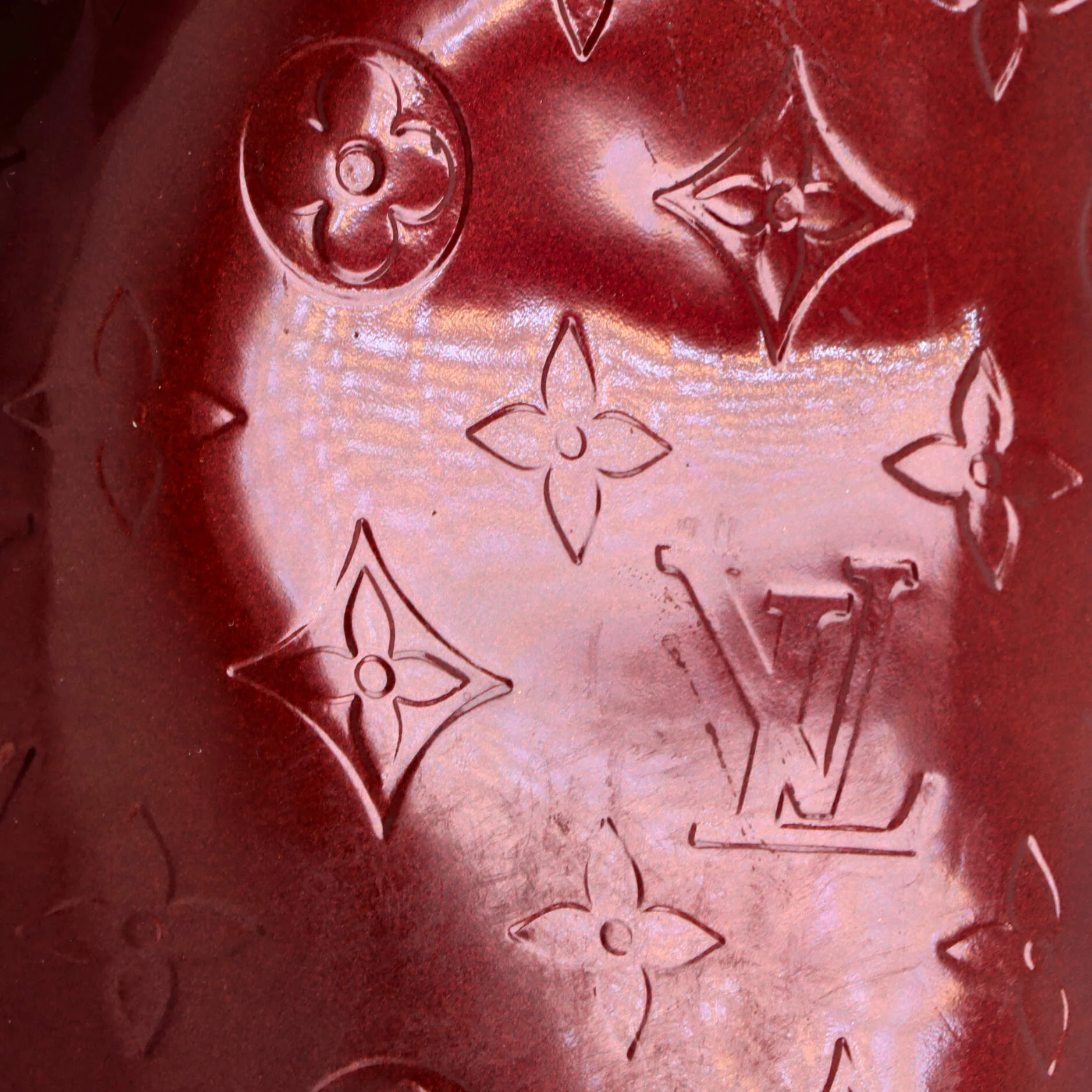 Alma Handbag Monogram Vernis GM - Image 7